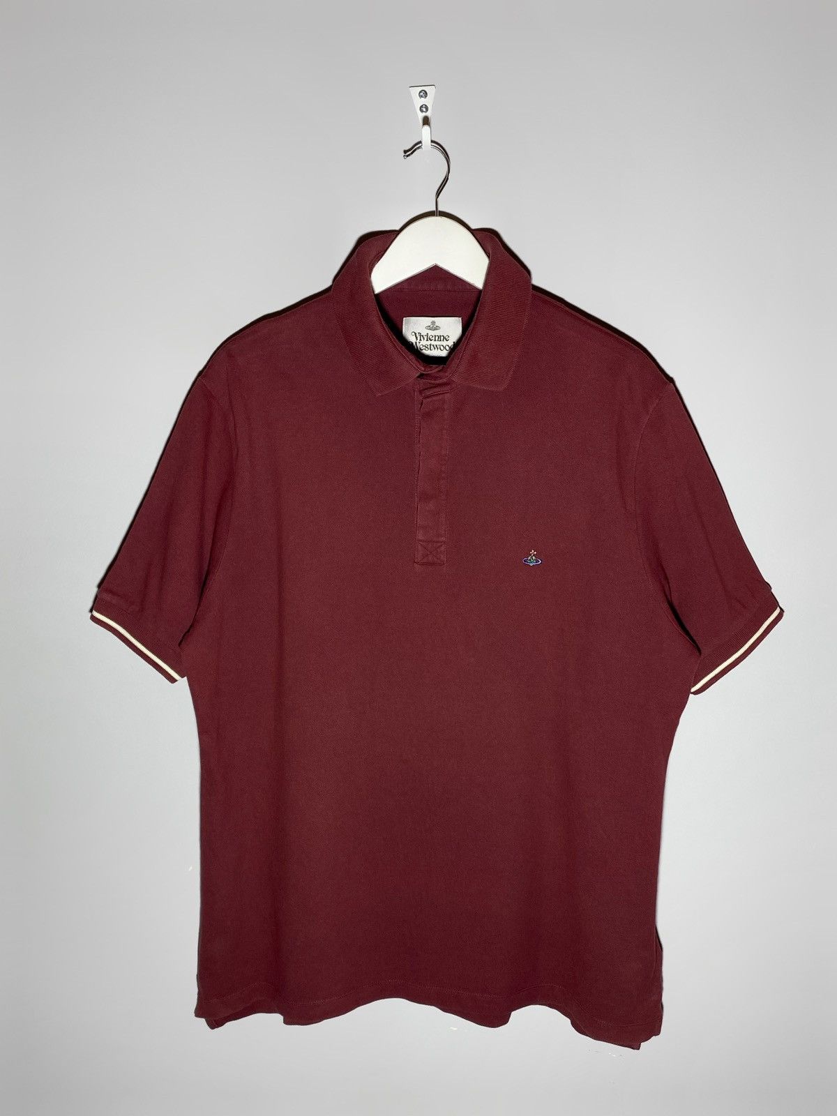 Vivienne Westwood Vivienne Westwood luxury y2k mens polo t-shirt Size US XL / EU 56 / 4 - 1 Thumbnail