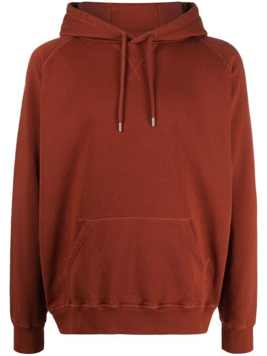 Pop Trading Company POP TRADING COMPANY Men Hoodies POPAW2301011 FIREDBRICK Red Size US XL / EU 56 / 4 - 1 Thumbnail