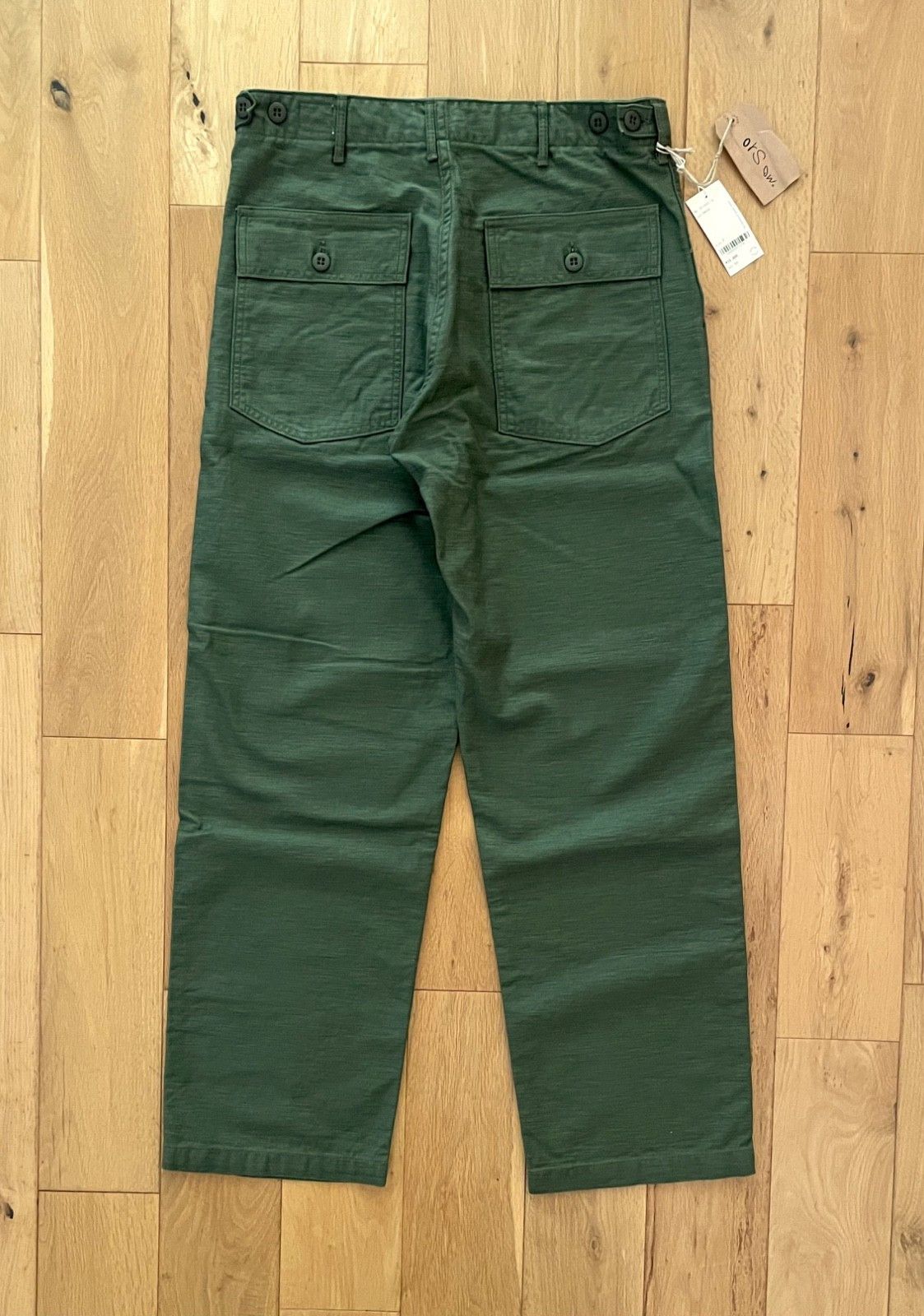 Orslow orSlow US Army Fatigue Pants Size 2 Regular Fit Size US 32 / EU 48 - 2 Thumbnail