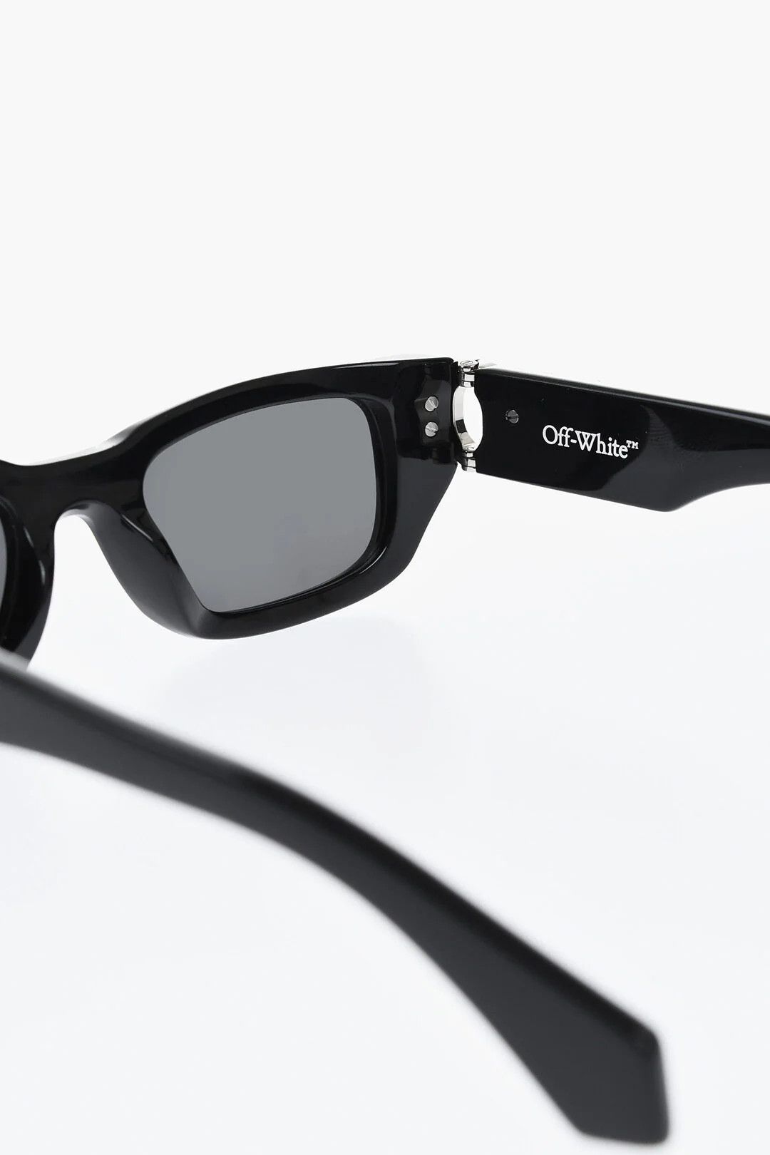 Off-White og1mm0426 Size: OS / Rectangular Sunglasses in Black Size ONE SIZE - 3 Thumbnail