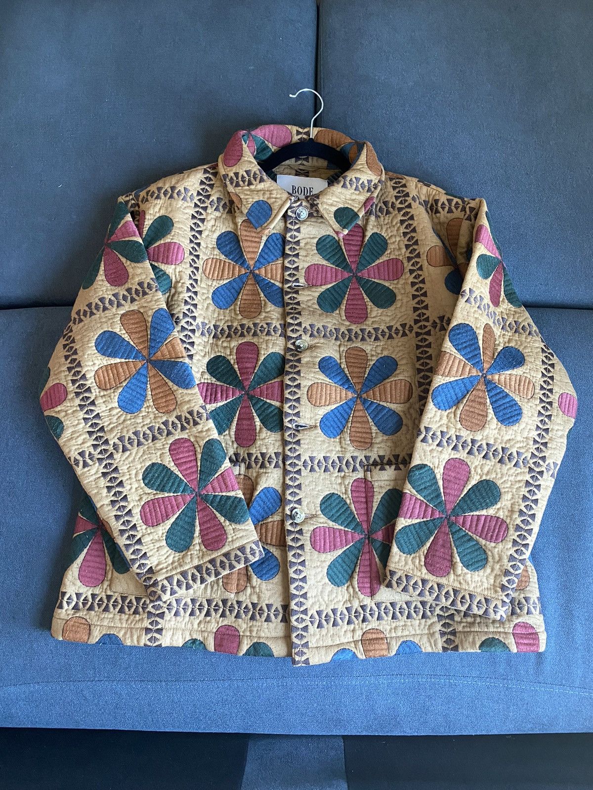 Bode Bode Bengali Tableau Workwear Jacket | Grailed