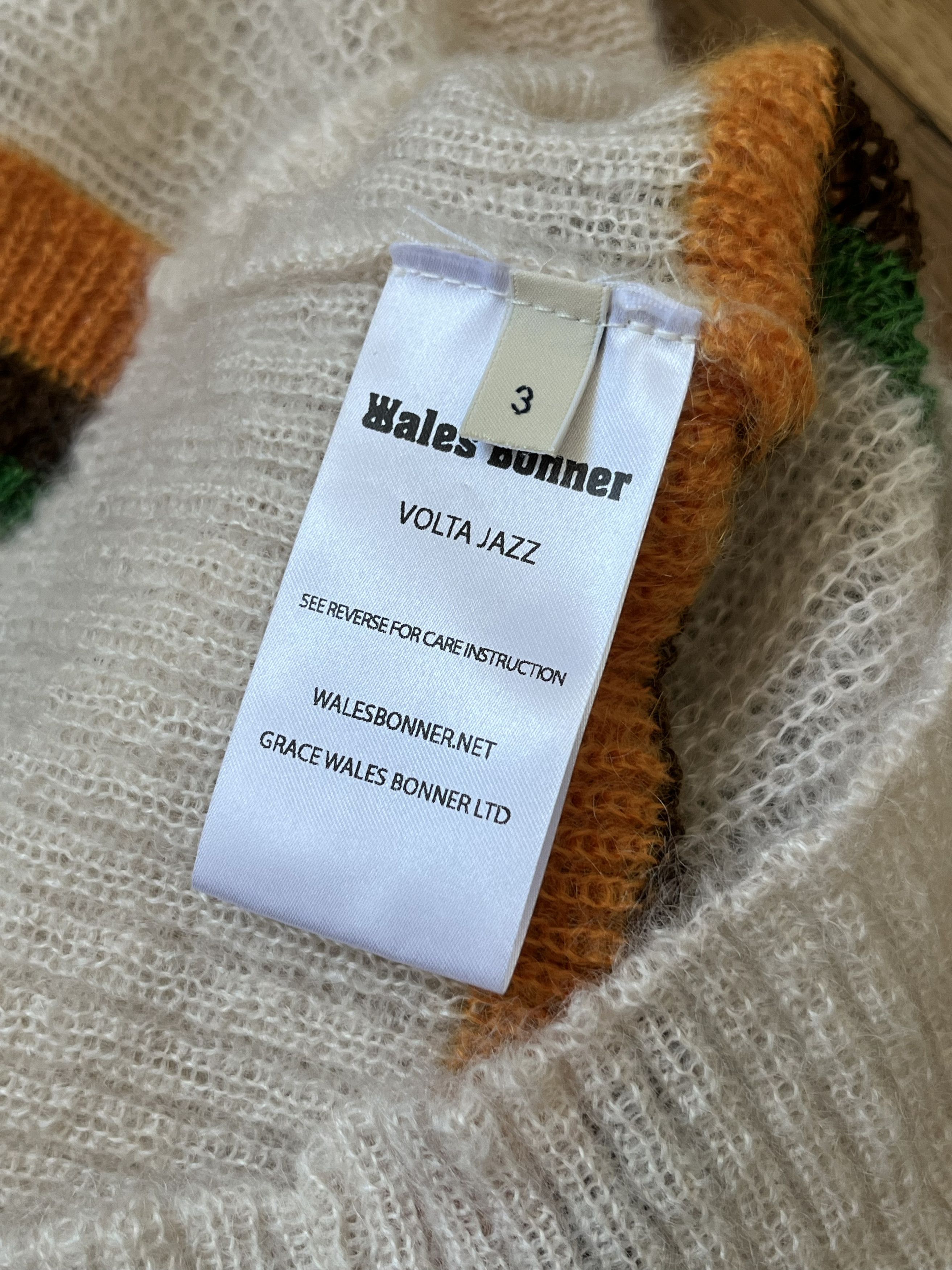 Wales Bonner Wales Bonner Volta Jazz knit sweater vest Size US S / EU 44-46 / 1 - 4 Thumbnail