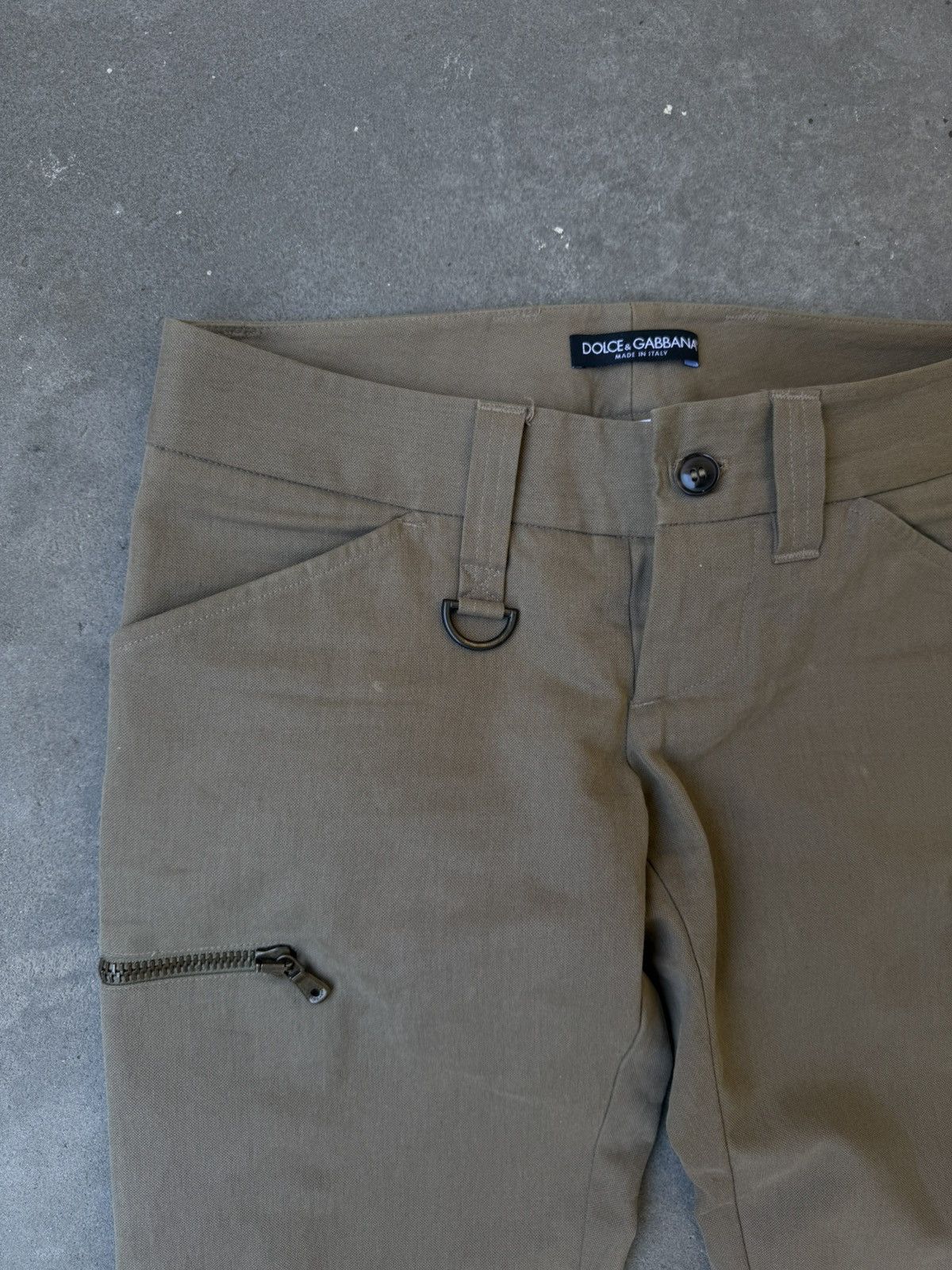 Dolce & Gabbana Dolce & Gabbana AW03 Buckled Pants Size US 30 / EU 46 - 3 Thumbnail