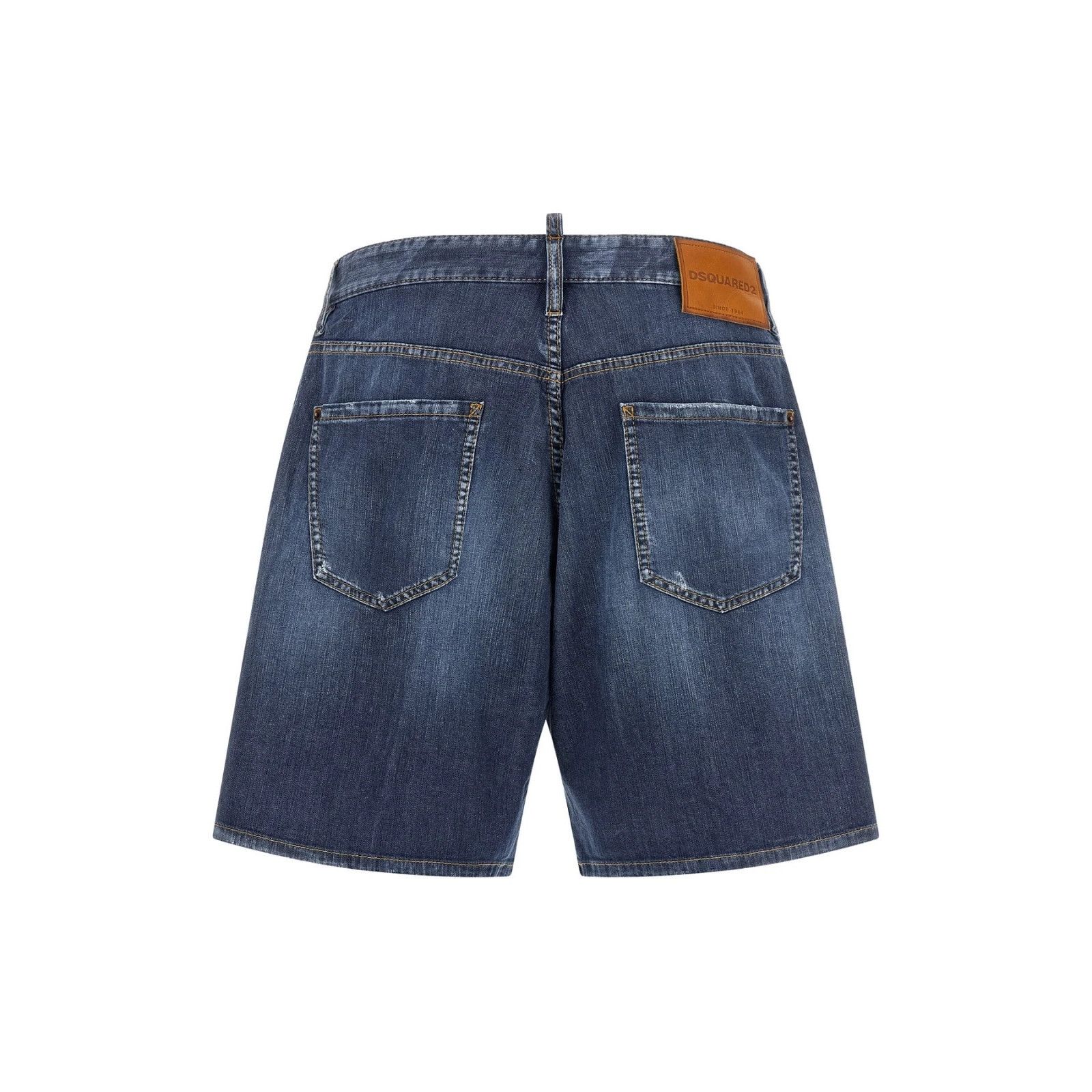 Dsquared2 DSQUARED2 Boxer Blue Shorts New & Authentic (Men's size:US 3 Size US 34 / EU 50 - 2 Thumbnail