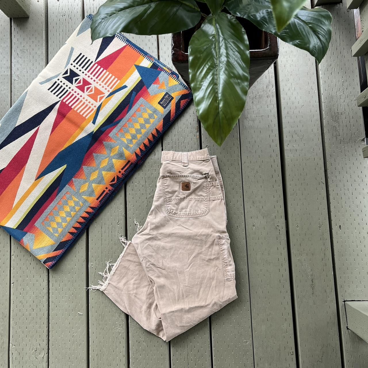 Carhartt Vintage Carhartt Pants Duck Canvas Carpenter Workwear Size US 30 / EU 46 - 7 Thumbnail