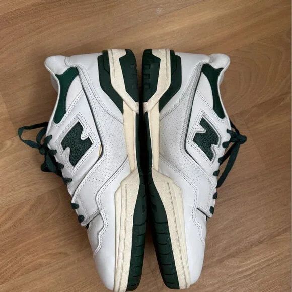 Aime Leon Dore × New Balance Aime Leon Dore New Balance 550s in white/green Size US 9.5 / EU 42-43 - 5 Thumbnail