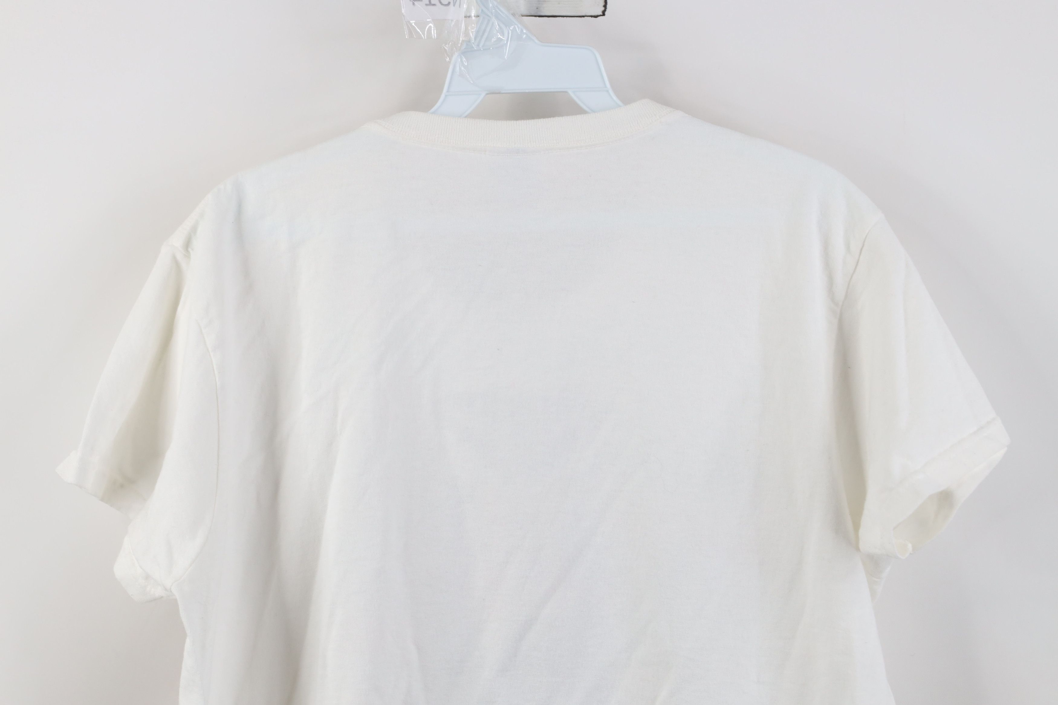 Vintage Vintage 90s Y2K Streetwear Punta Gorda Butterfly T-Shirt Size L / US 10 / IT 46 - 10 Thumbnail