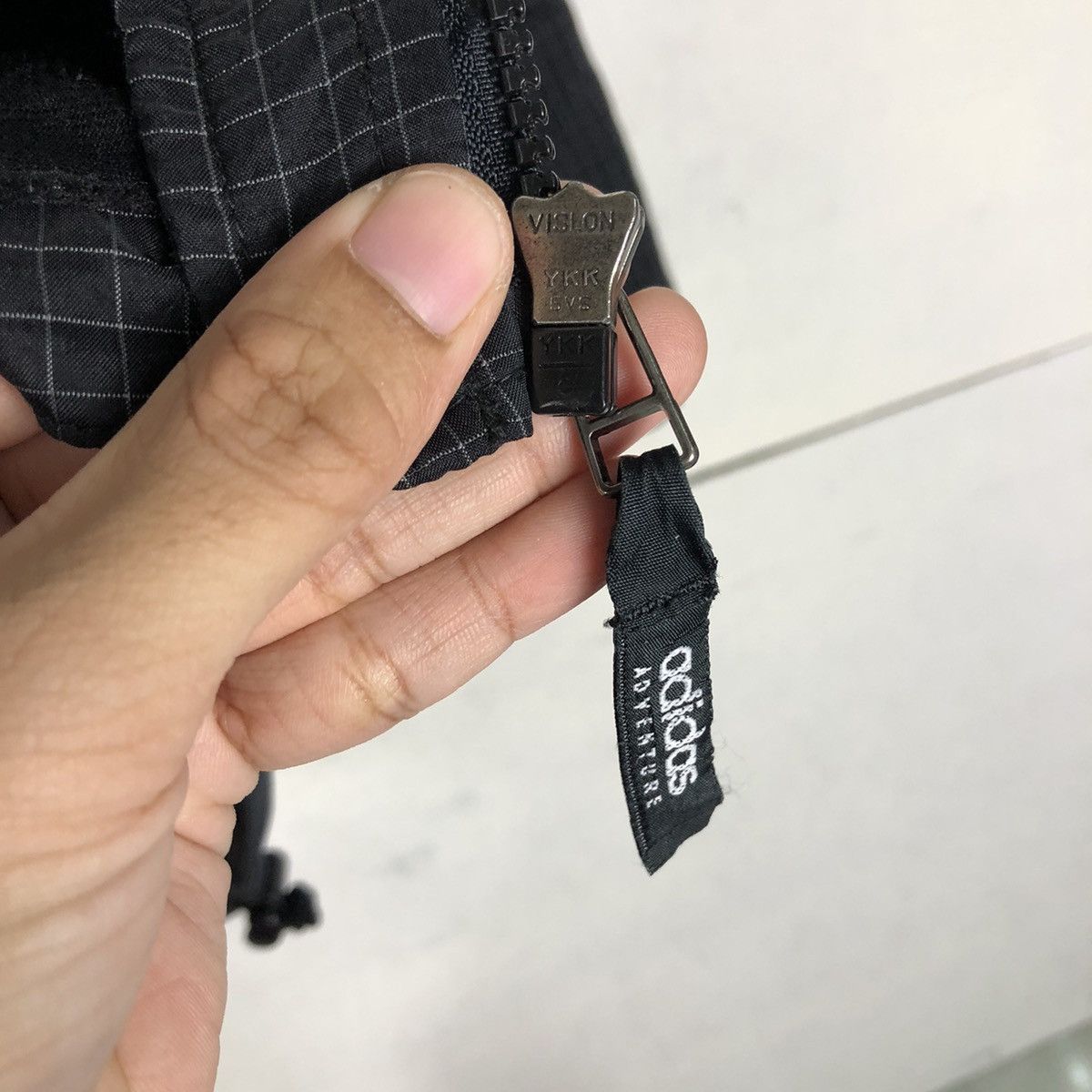 Adidas 📌Vintage Adidas Adventure Zipper Jacket Tartan Design Size US M / EU 48-50 / 2 - 18 Thumbnail