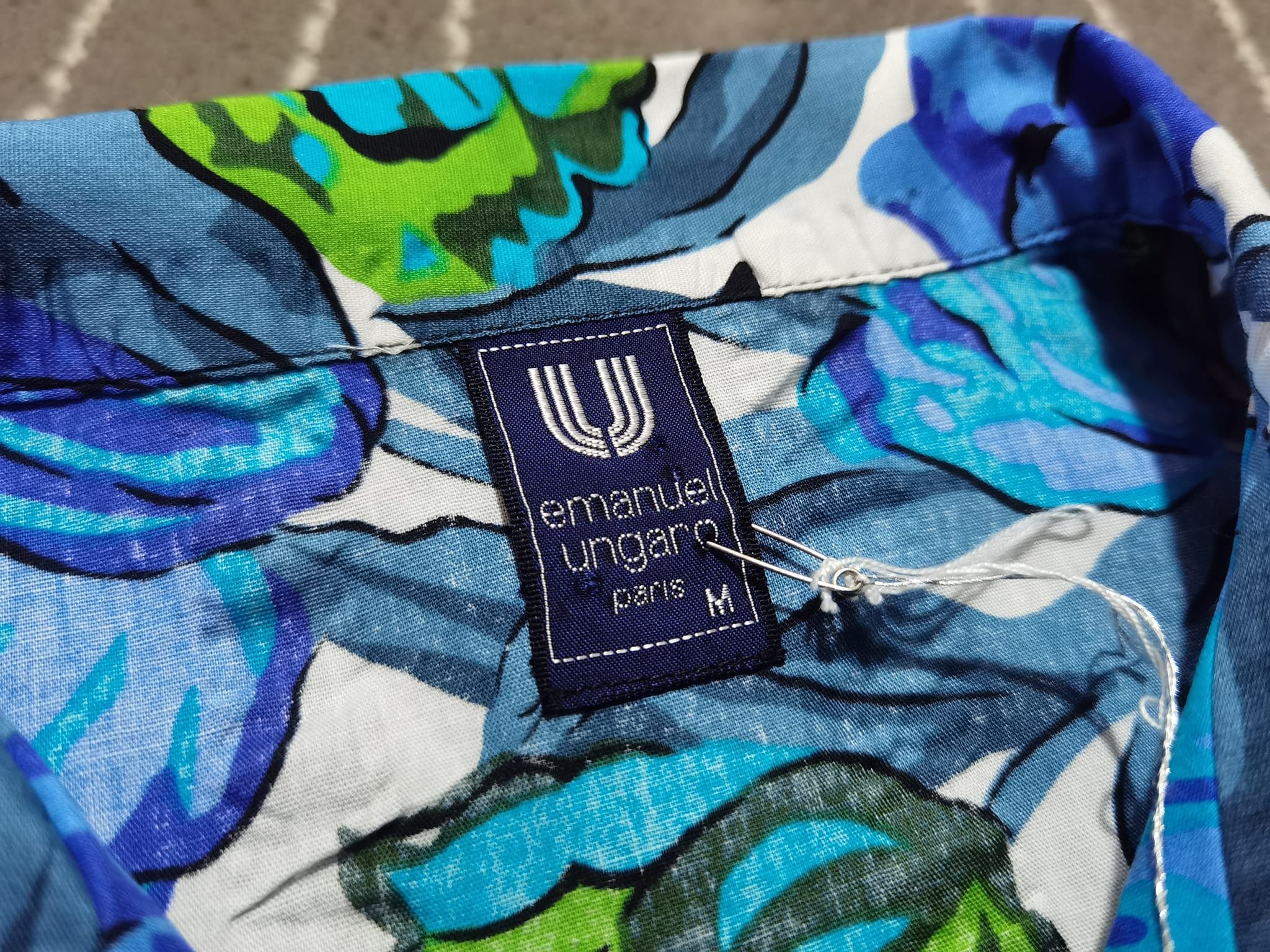 Designer × Emanuel Ungaro emanuel ungaro designer Flora full print M 2160 Size US M / EU 48-50 / 2 - 10 Thumbnail