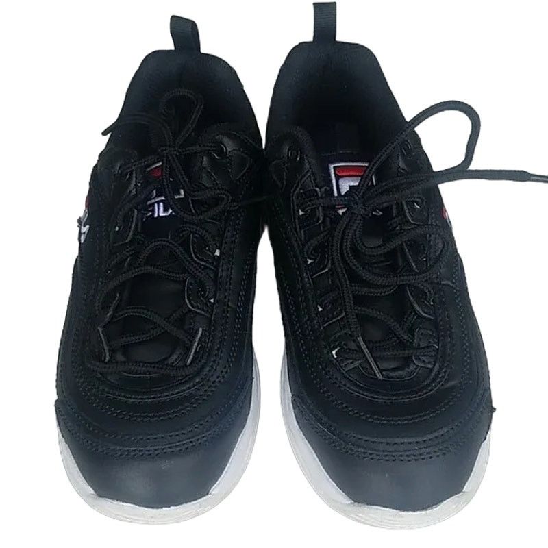 Fila Fila Sneakers Women 6 Black Disarray Chunky Shoes Athletic Size US 6 / EU 39 - 2 Thumbnail