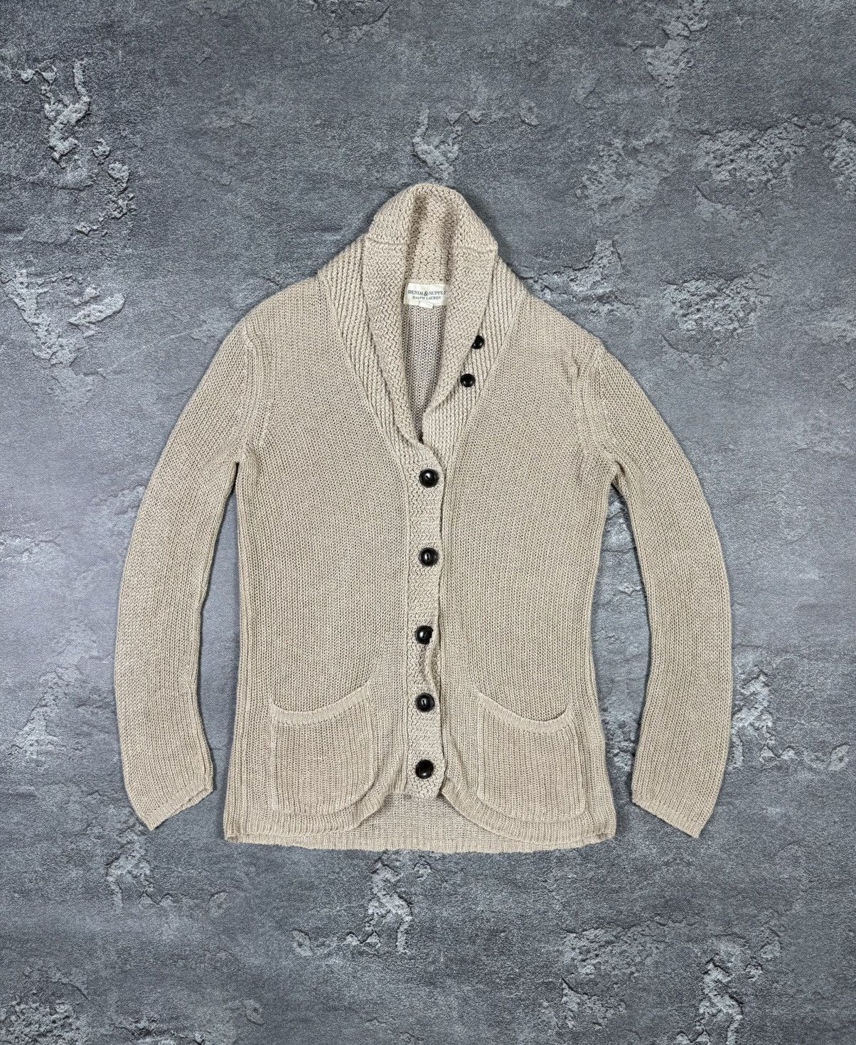 Denim & Supply Ralph Lauren Denim & Supply Ralph Lauren Button Cardigan Sweater Size S Size S / US 4 / IT 40 - 1 Thumbnail