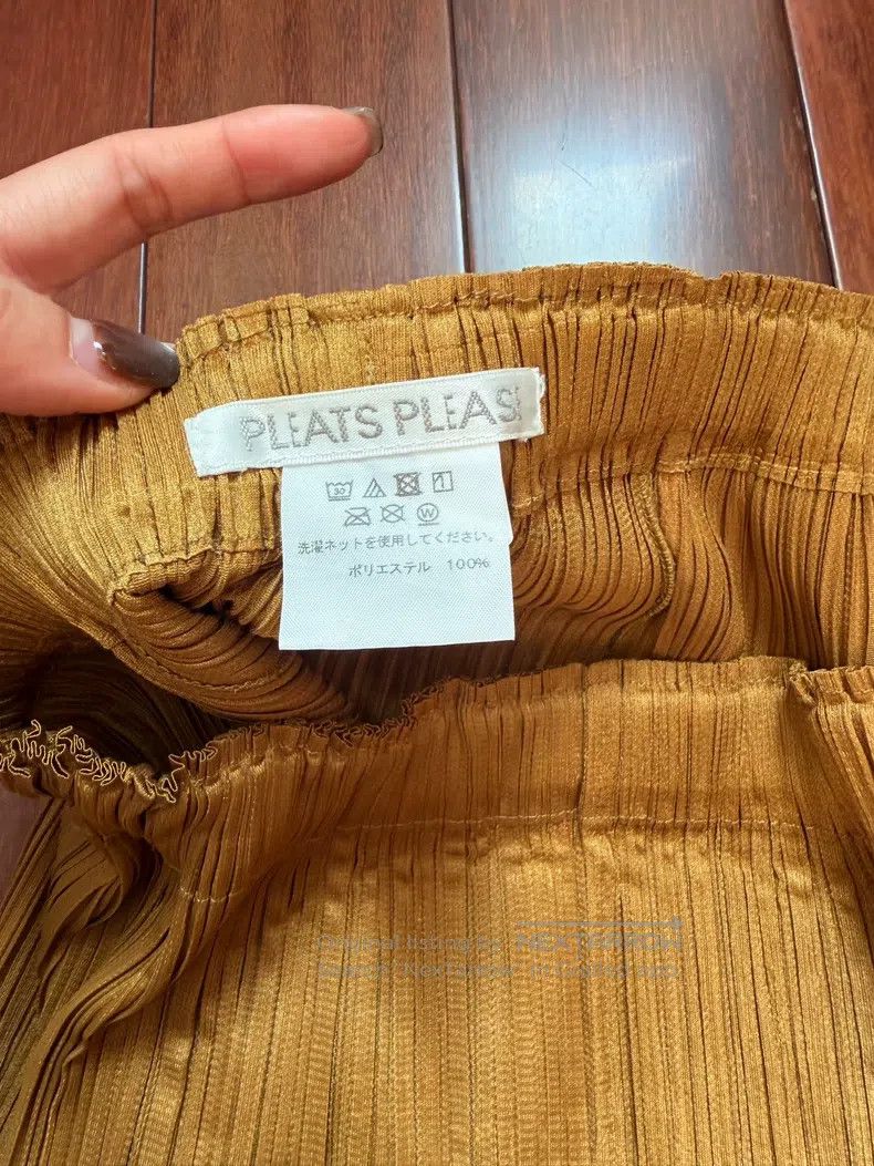 Issey Miyake Issey Miyake size:3 Yellow Pants Size 31" - 3 Thumbnail