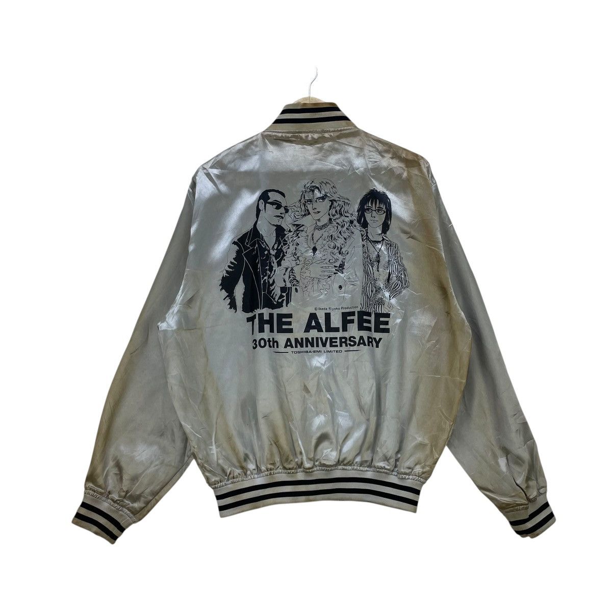 Band Tees 💥Vintage The Alfee Band Faded Jacket Size US M / EU 48-50 / 2 - 1 Thumbnail