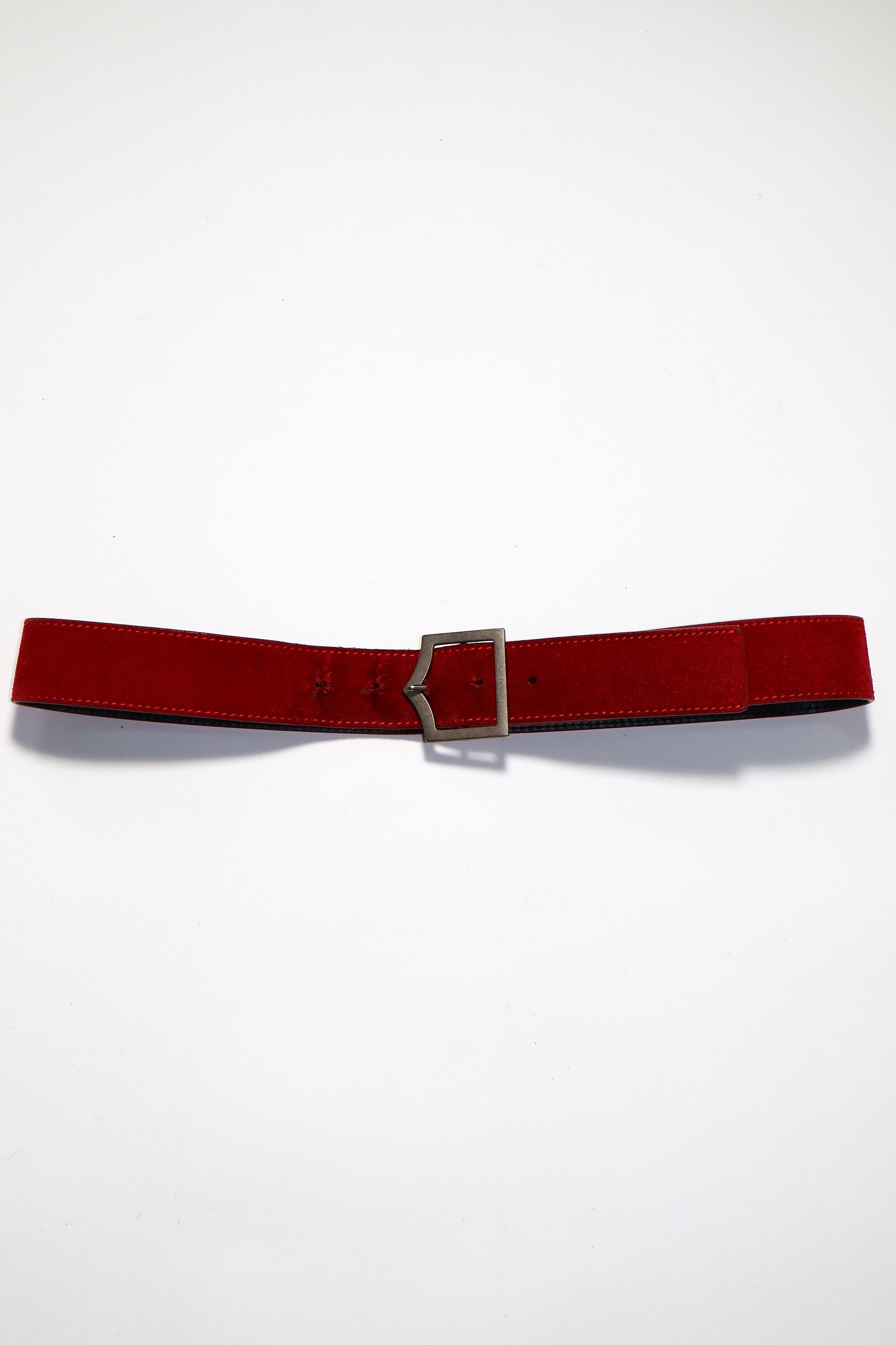 dior homme D-buckle 05AW スウェード Dior Homme SS05 D-Point Belt – Veldts Song