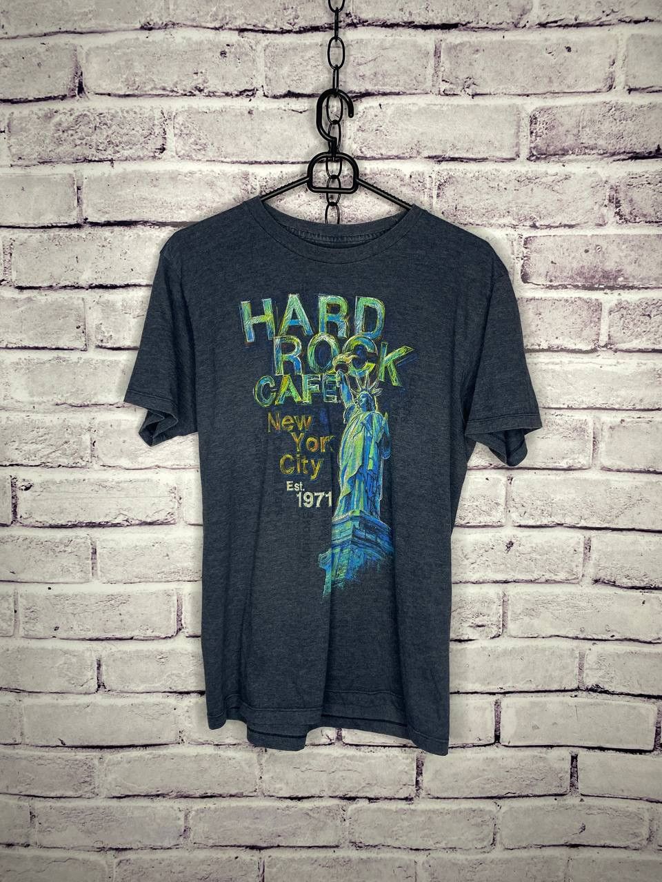 Hard Rock Cafe MENS Vintage T-Shirt Hard Rock Cafe STREETWEAR rare Size US M / EU 48-50 / 2 - 1 Thumbnail