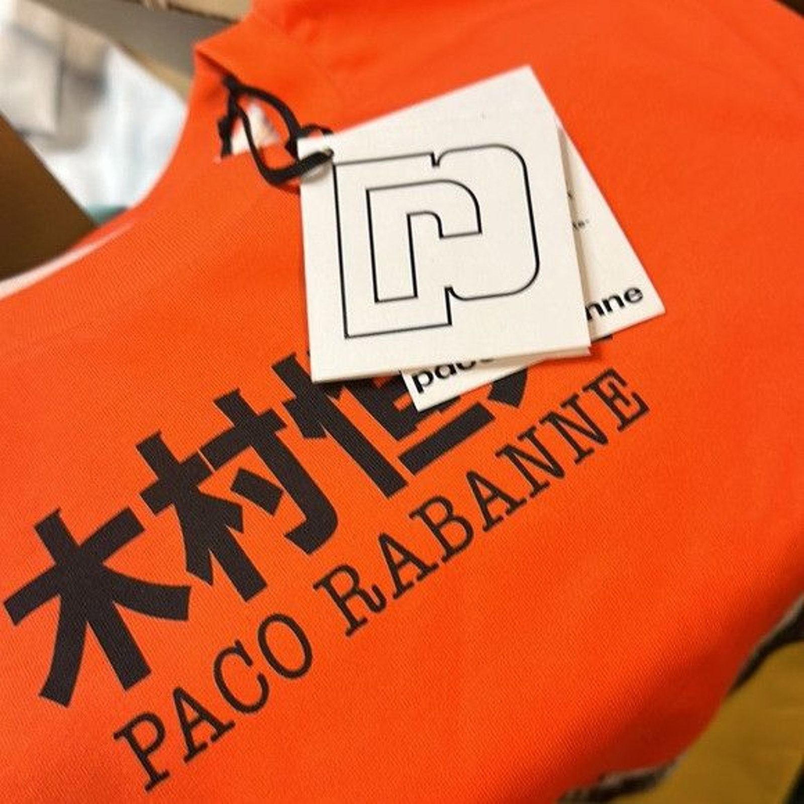 Paco Rabanne Rabann Kimura organic cotton colorblock T shirt Size M / US 6-8 / IT 42-44 - 5 Thumbnail