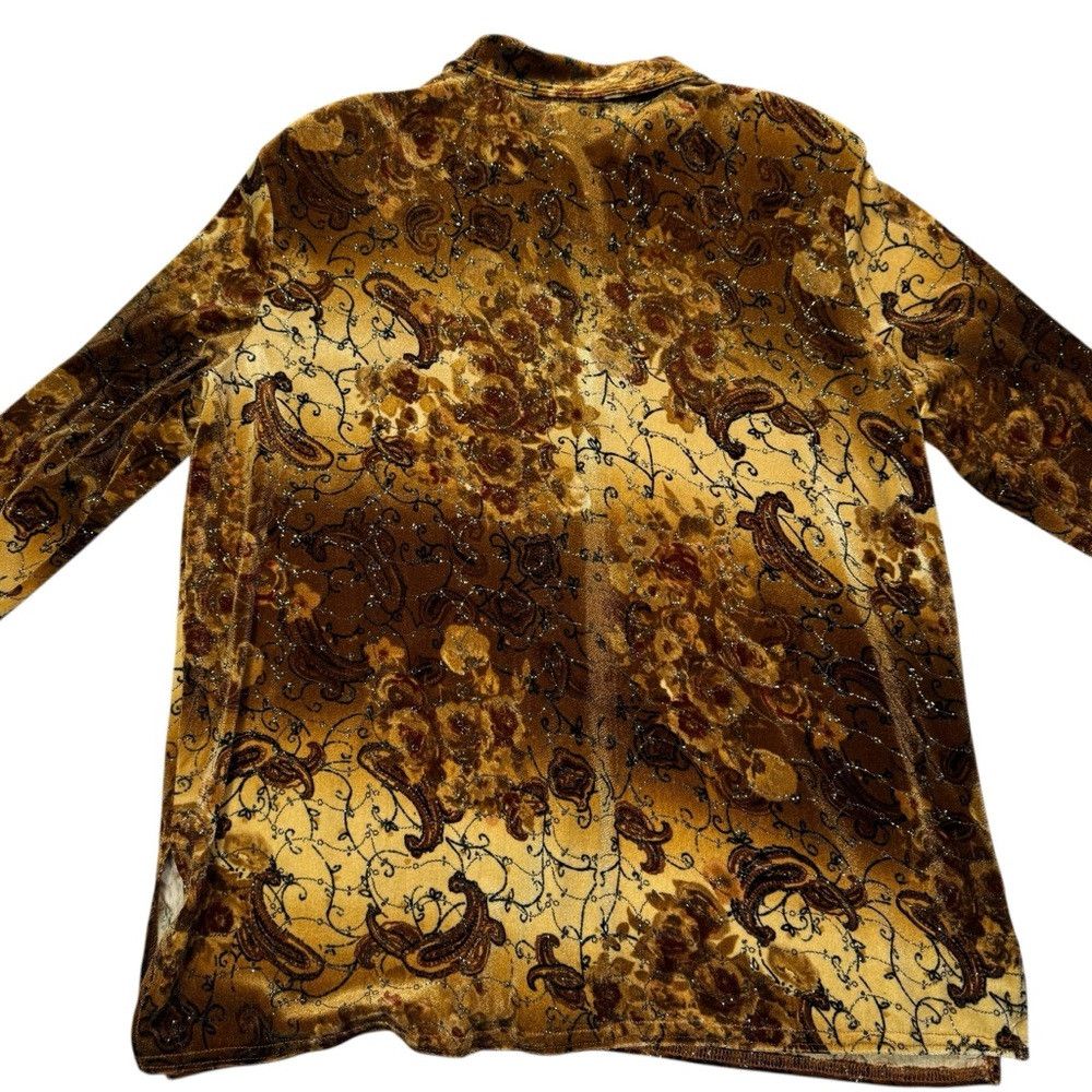 Other NWT New Vintage Maggie Velvet Tank Top Long Sleeve Shirt Se Size L / US 10 / IT 46 - 5 Thumbnail