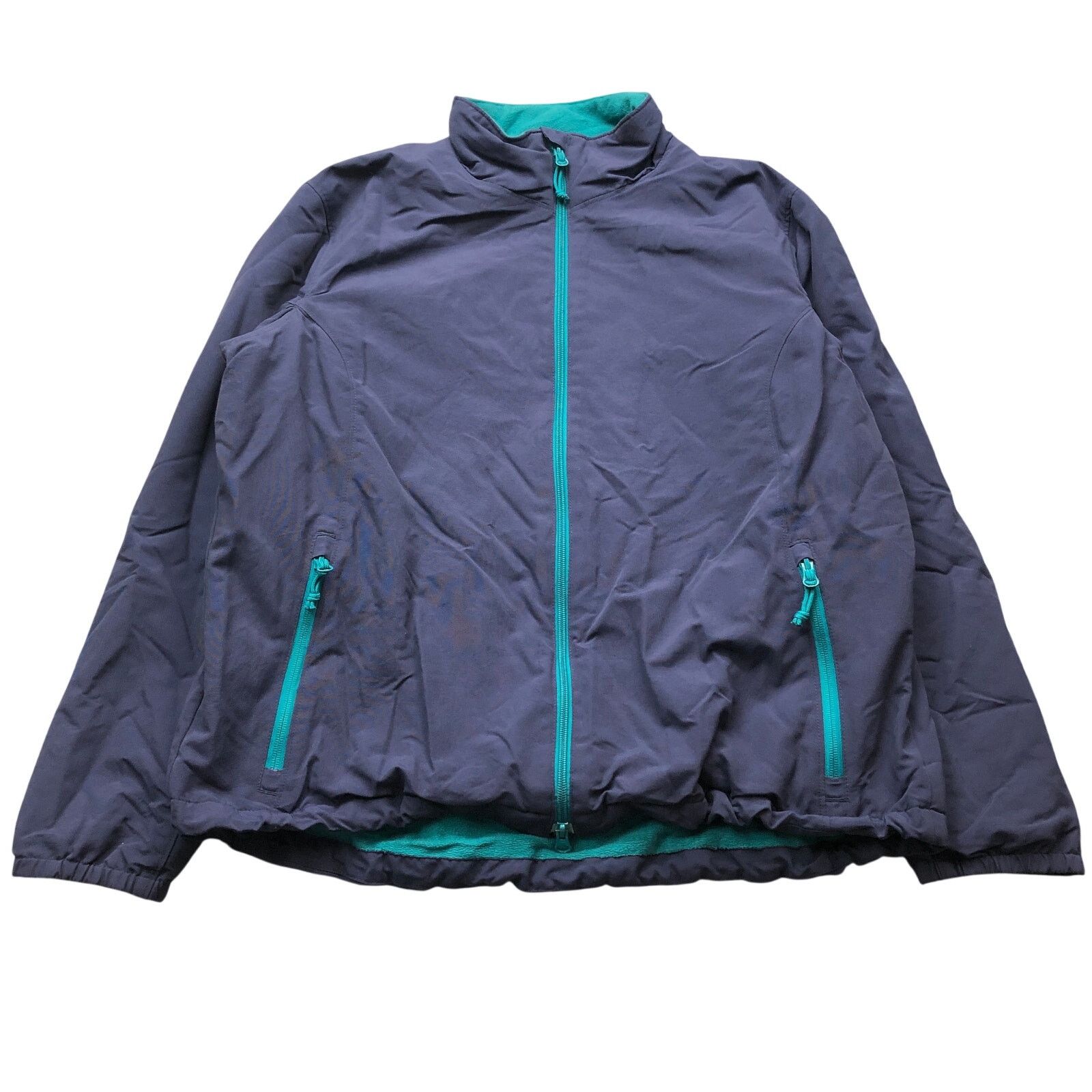 Duluth Trading Company Duluth Trading Fleece Softshell Jacket Women's XL Navy Green Size XL / US 12-14 / IT 48-50 - 1 Thumbnail