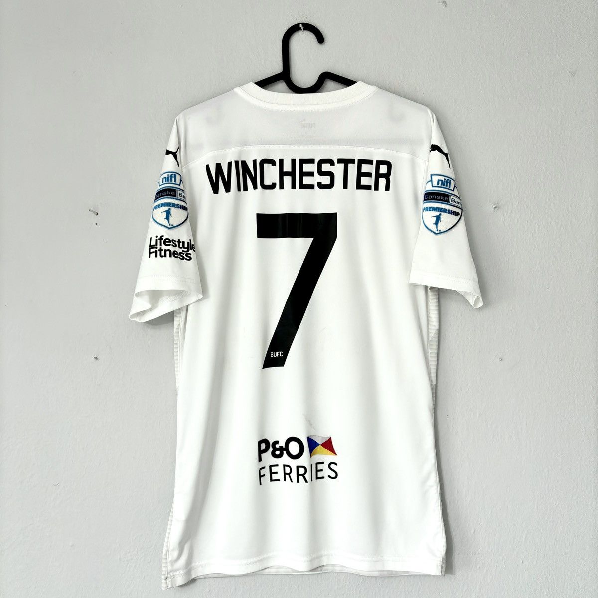 Puma 2020 2021 Ballymena United Ireland Winchester Soccer Jersey Size US M / EU 48-50 / 2 - 7 Thumbnail