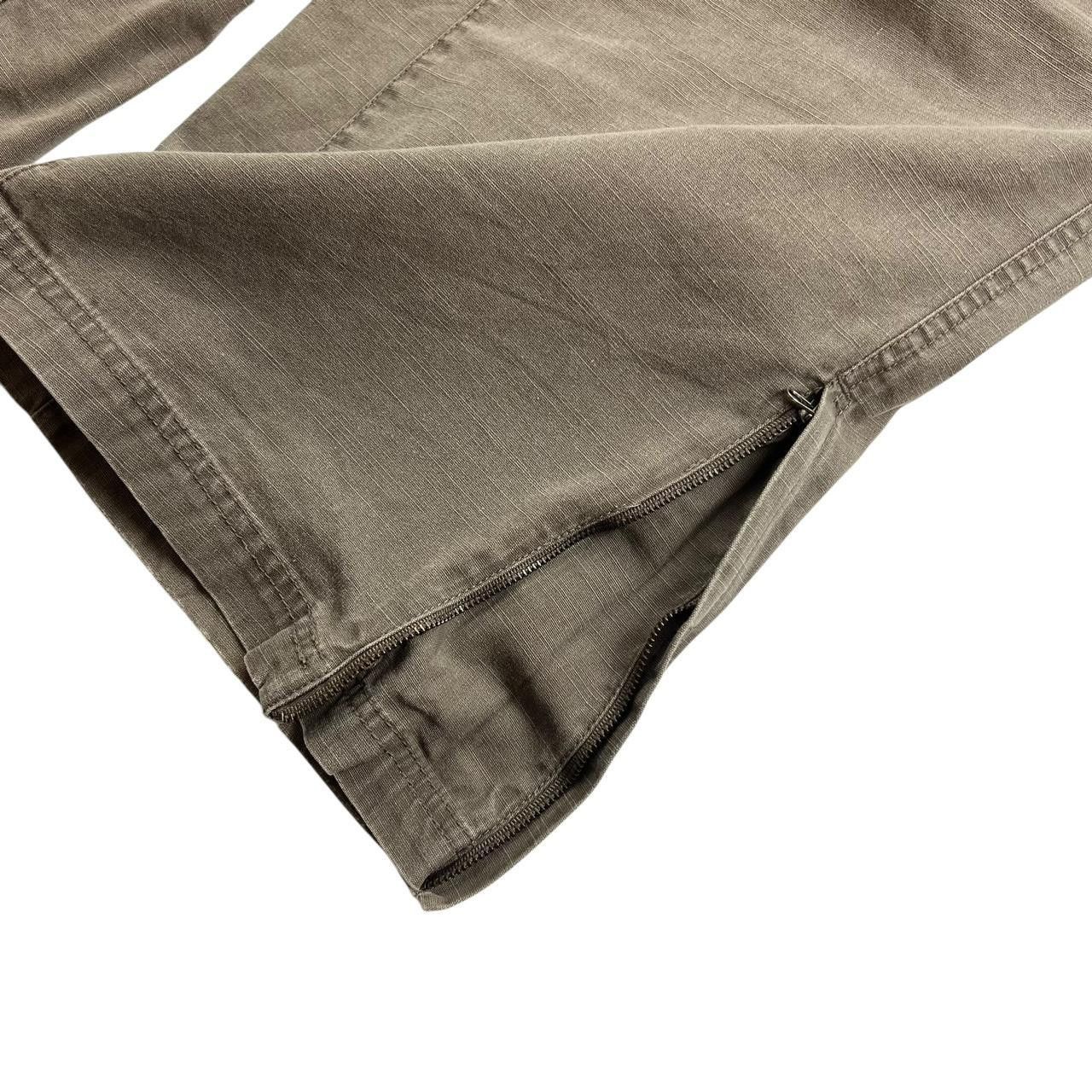 Nike Vintage Nike 2000s Cargo Trousers - Size Medium - Waist: 35” Size US 35 - 7 Thumbnail