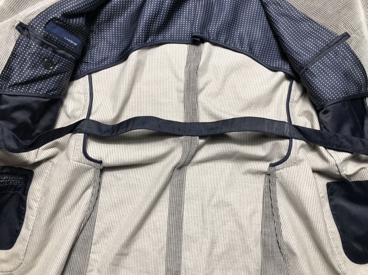Lardini Lardini corduroy cotton/cashmere blazer jacket Size US L / EU 52-54 / 3 - 8 Thumbnail