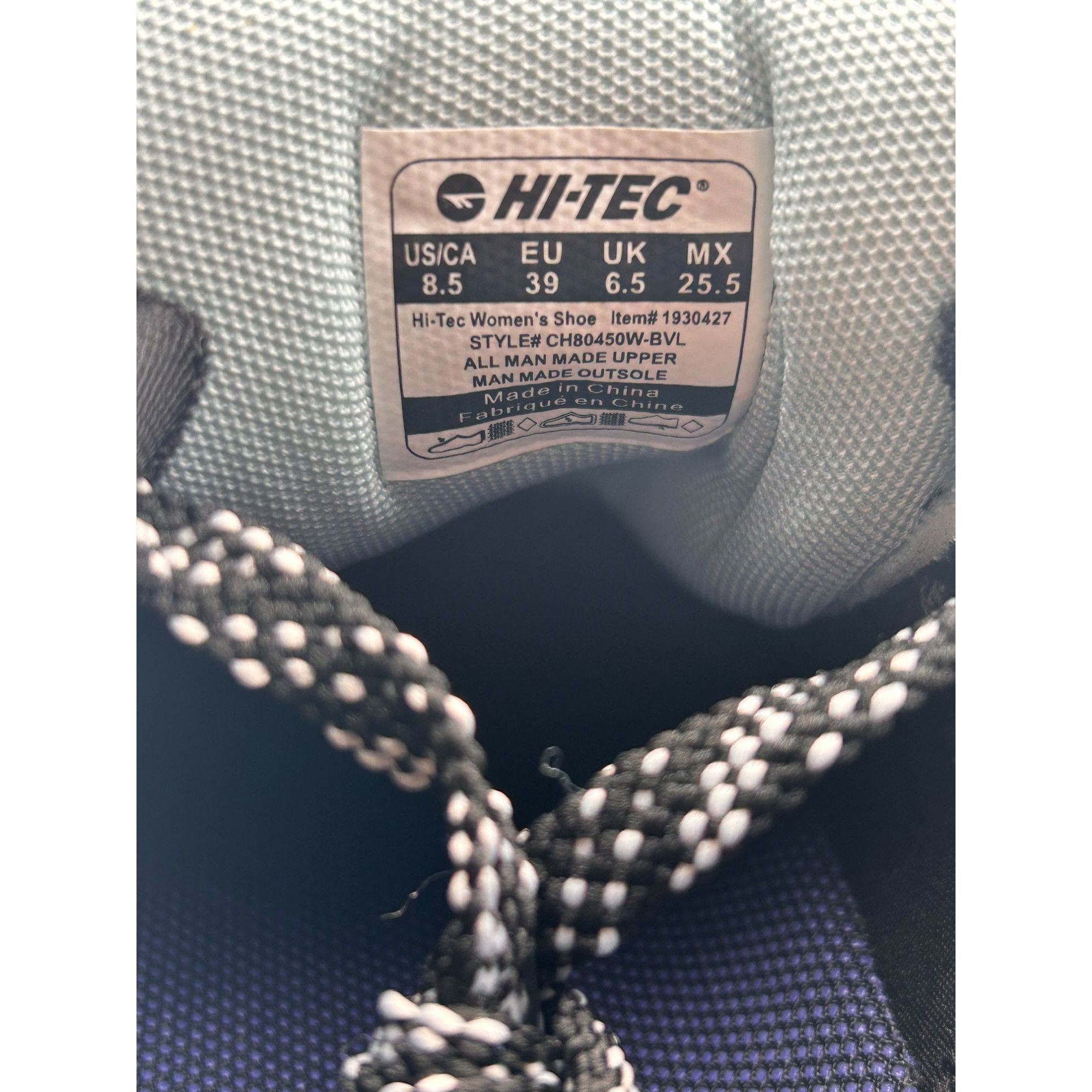Hi Tec Hi-Tec women’s Trail Hiking Shoes Black microchip Size 8.5 U Size US 8.5 / IT 38.5 - 7 Thumbnail