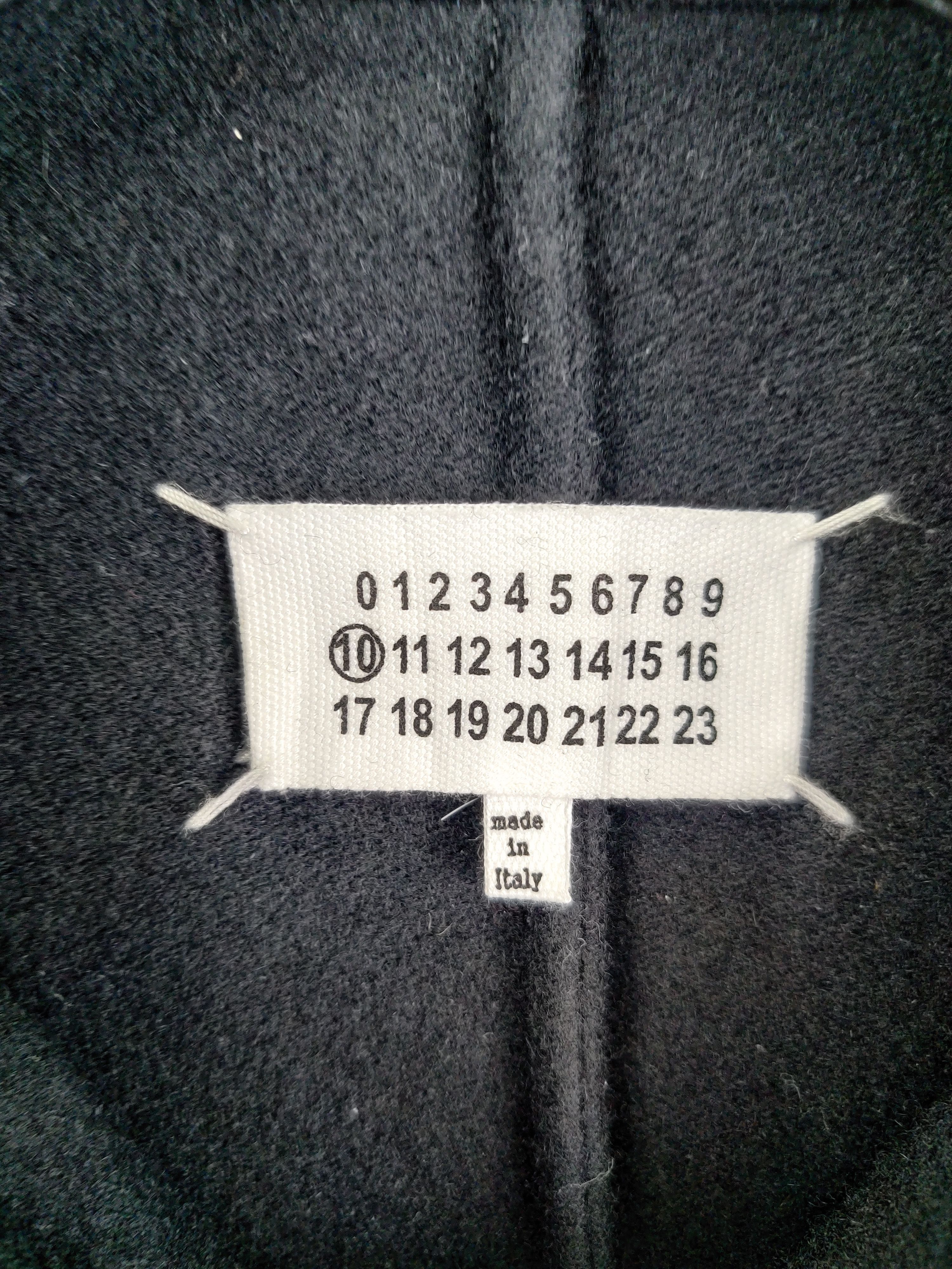 Maison Margiela Maison Margiela 16AW Contrast Stitch Wool Jacket Size US L / EU 52-54 / 3 - 8 Thumbnail