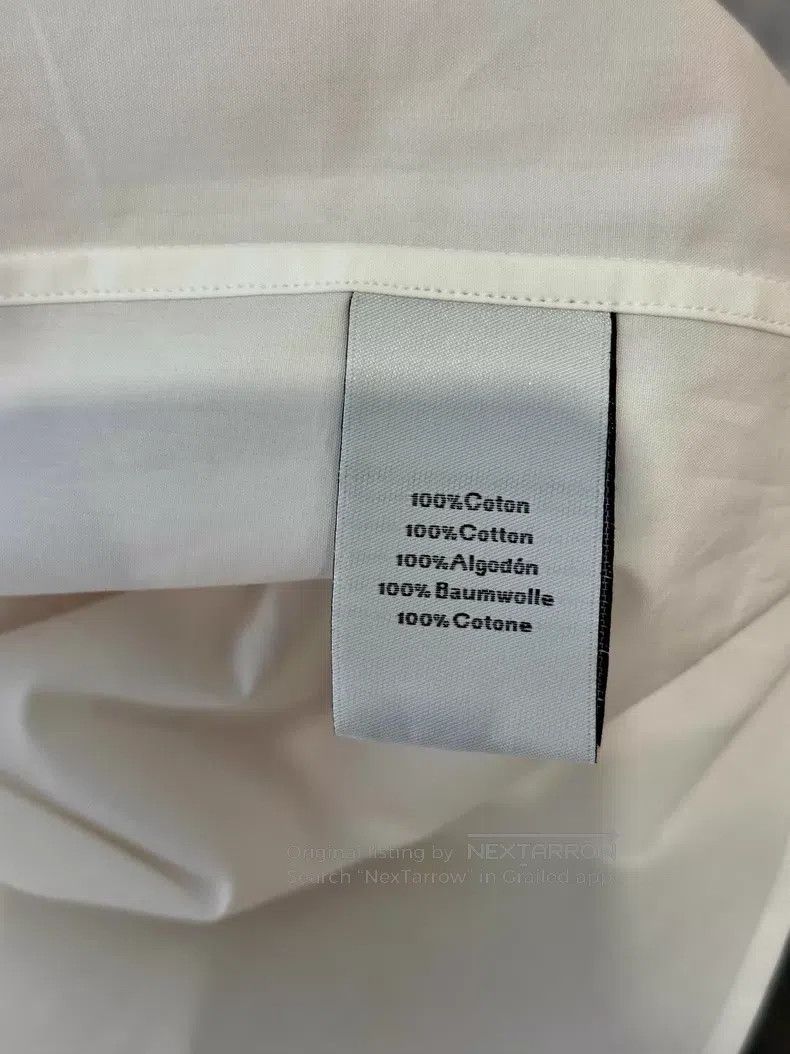 Hermes Hermes Solid Color Single Breasted Long Sleeve Shirt, Whit Size US XS / EU 42 / 0 - 2 Thumbnail