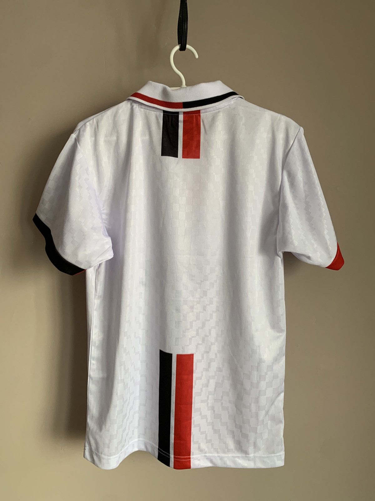 Vintage AC Milan 1995 Away Football Shirt Retro Score Draw Soccer S Size US S / EU 44-46 / 1 - 2 Thumbnail