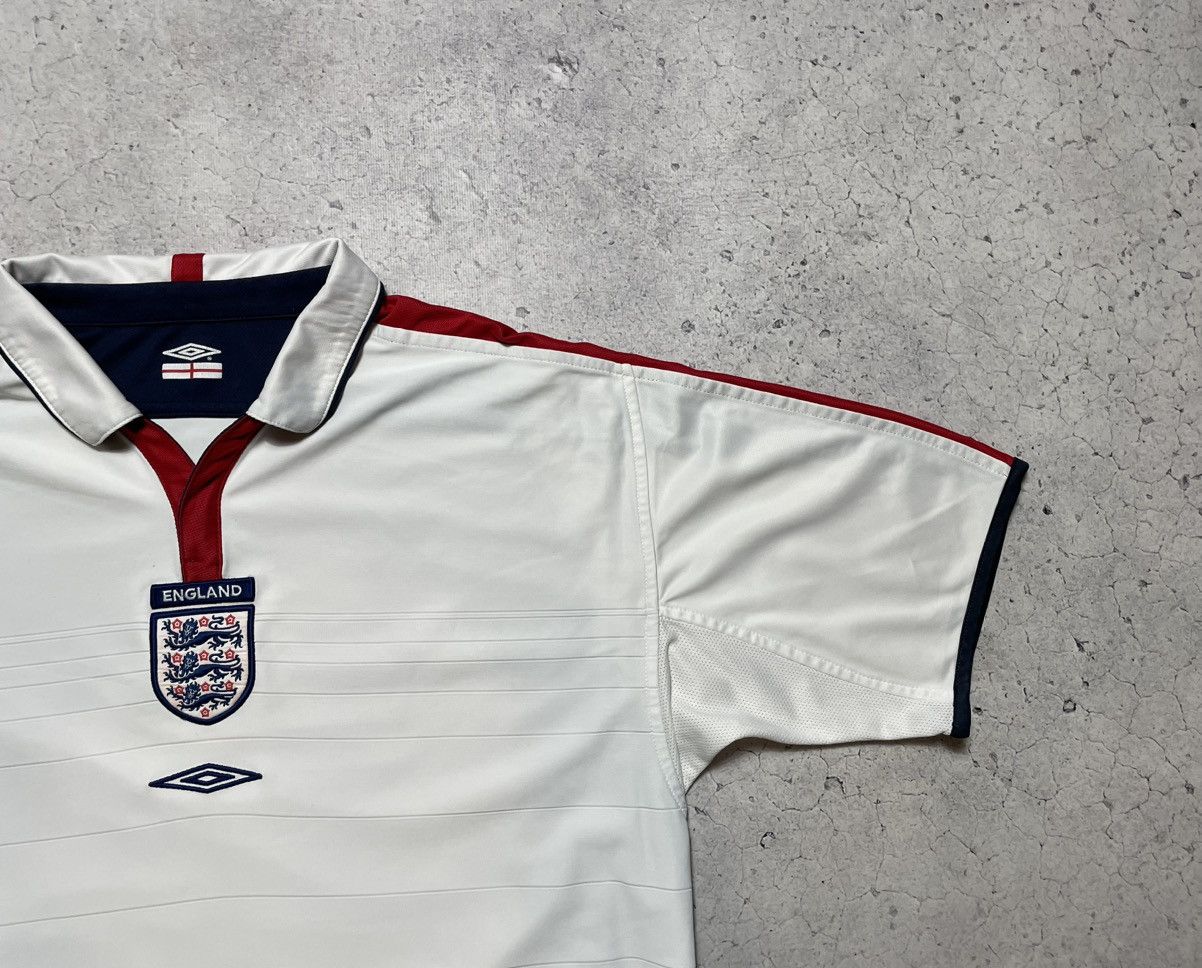 Umbro Vintage Umbro England National Team Reversible Soccer Shirt Size US XL / EU 56 / 4 - 7 Thumbnail