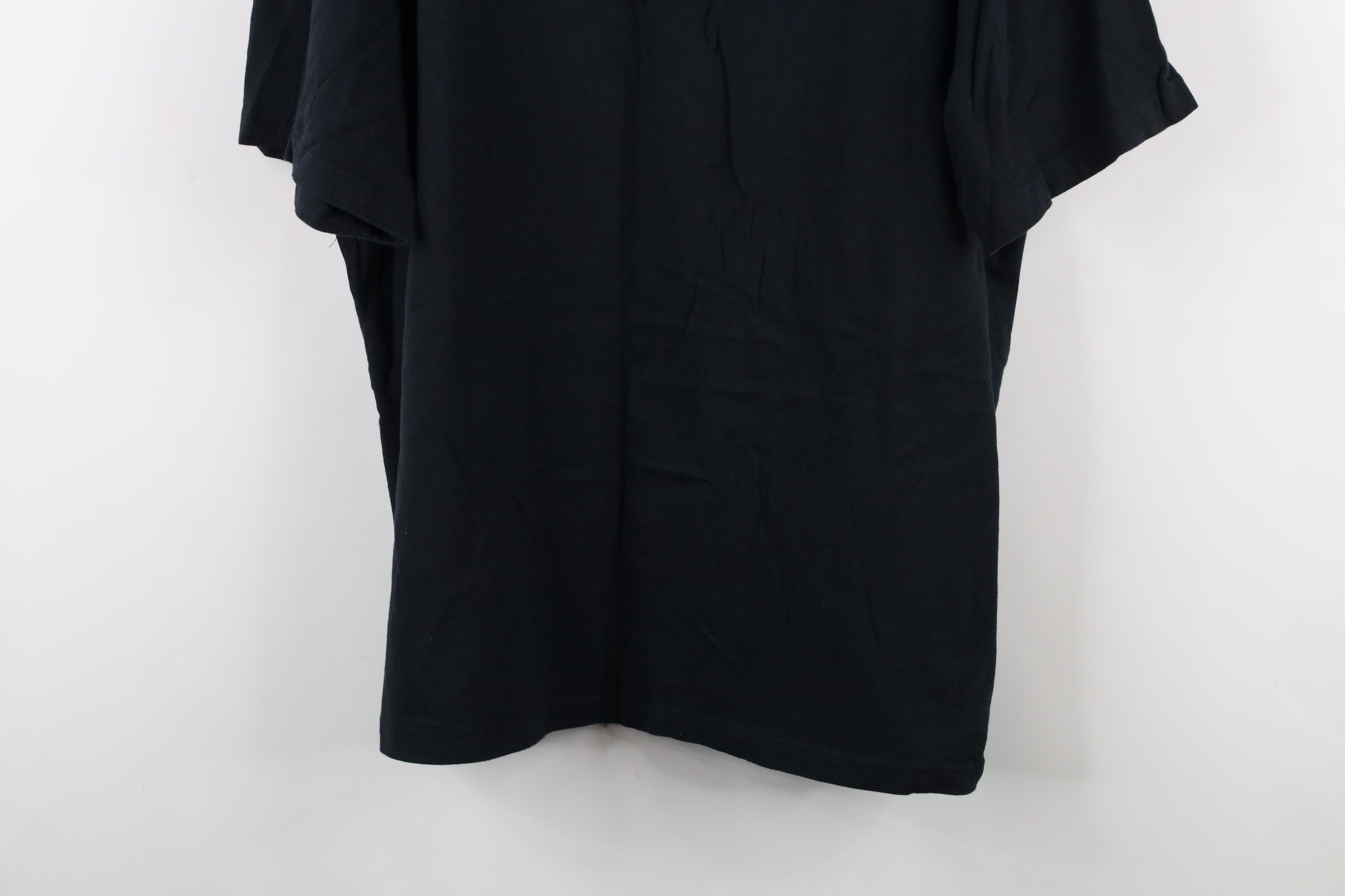 Vintage Vintage 90s Streetwear Short Sleeve Henley T-Shirt Cotton Size US XL / EU 56 / 4 - 3 Thumbnail