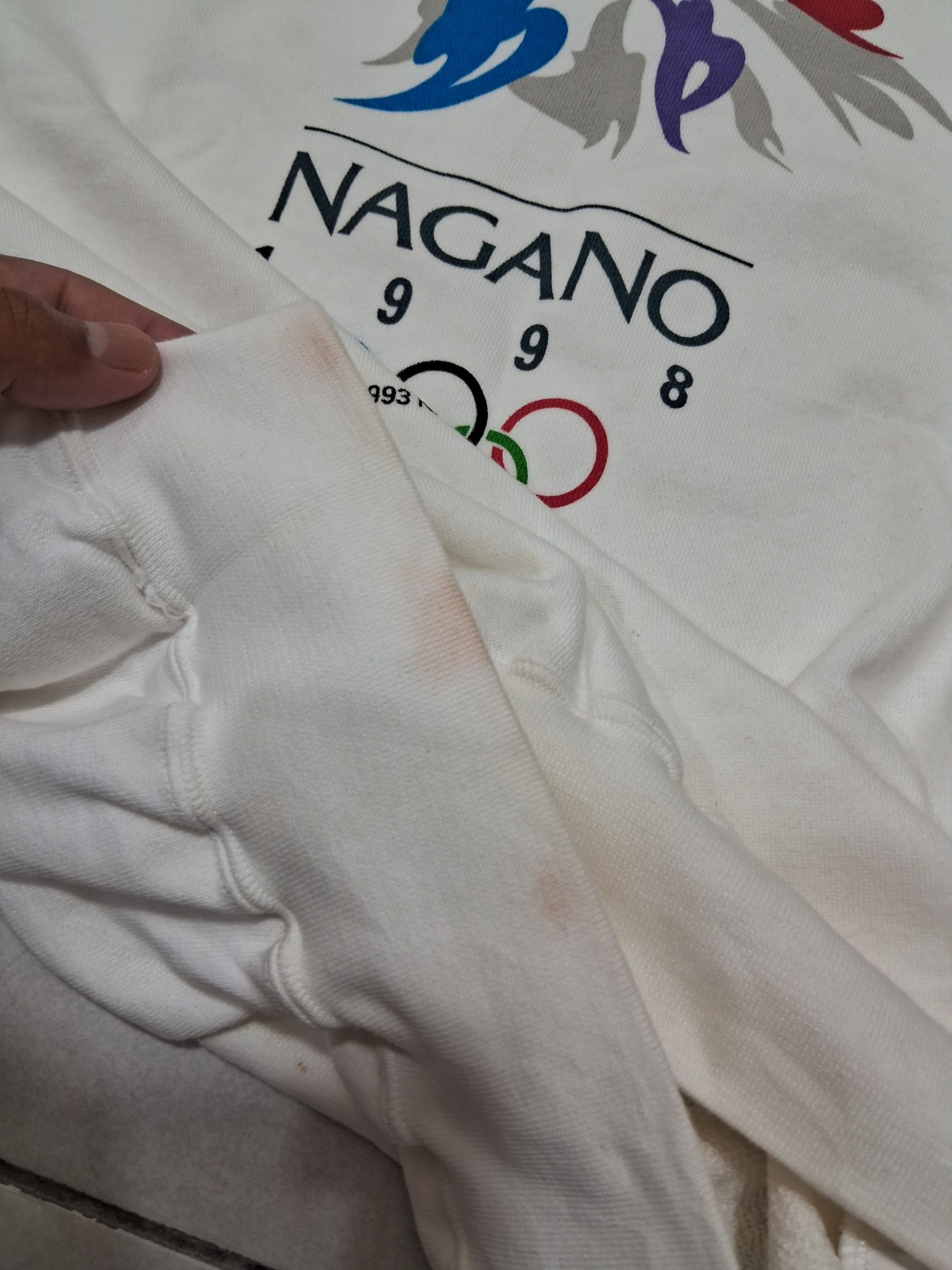 USA Olympics 🔥🔥🔥Rare deadstock olympic nagano copyright 1993 Size US L / EU 52-54 / 3 - 7 Thumbnail