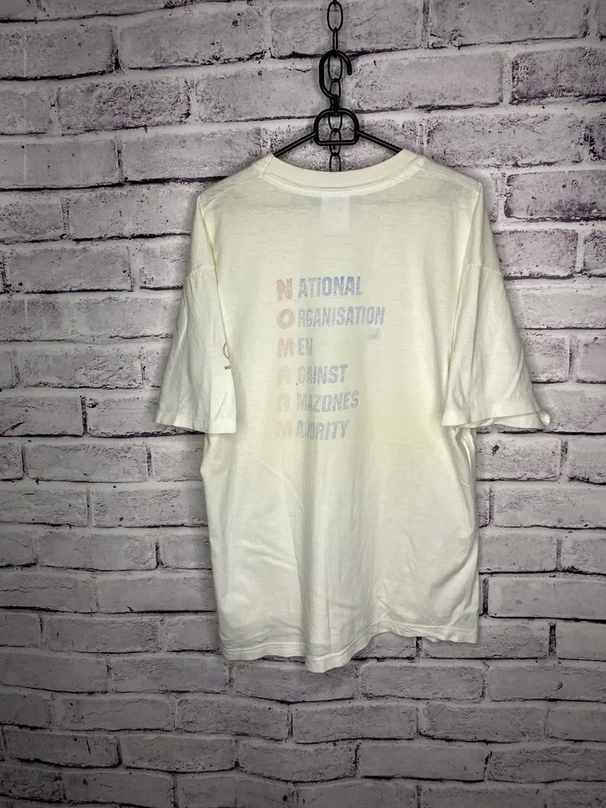 Vintage 👌Rare Vintage NO MA'AM Spell Out Big Logo Thrashed👌 Size US XL / EU 56 / 4 - 8 Thumbnail