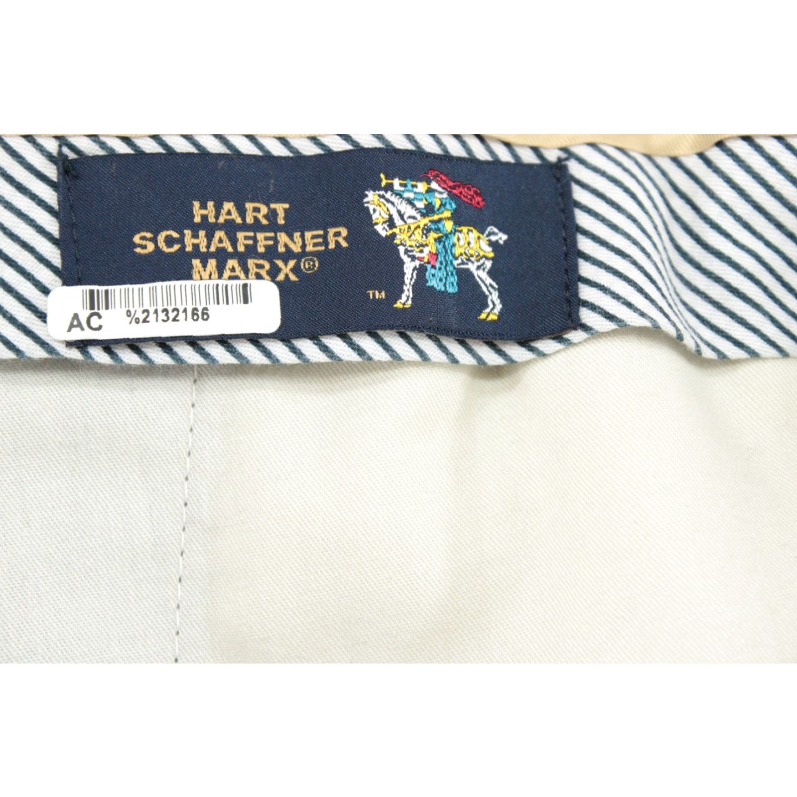 Hart Schaffner Marx VINTAGE Hart Schaffner Marx Dress Pants Men 38x30 Wool Green Preppy Office Casual Regular Mens Size US 38 / EU 54 - 7 Thumbnail