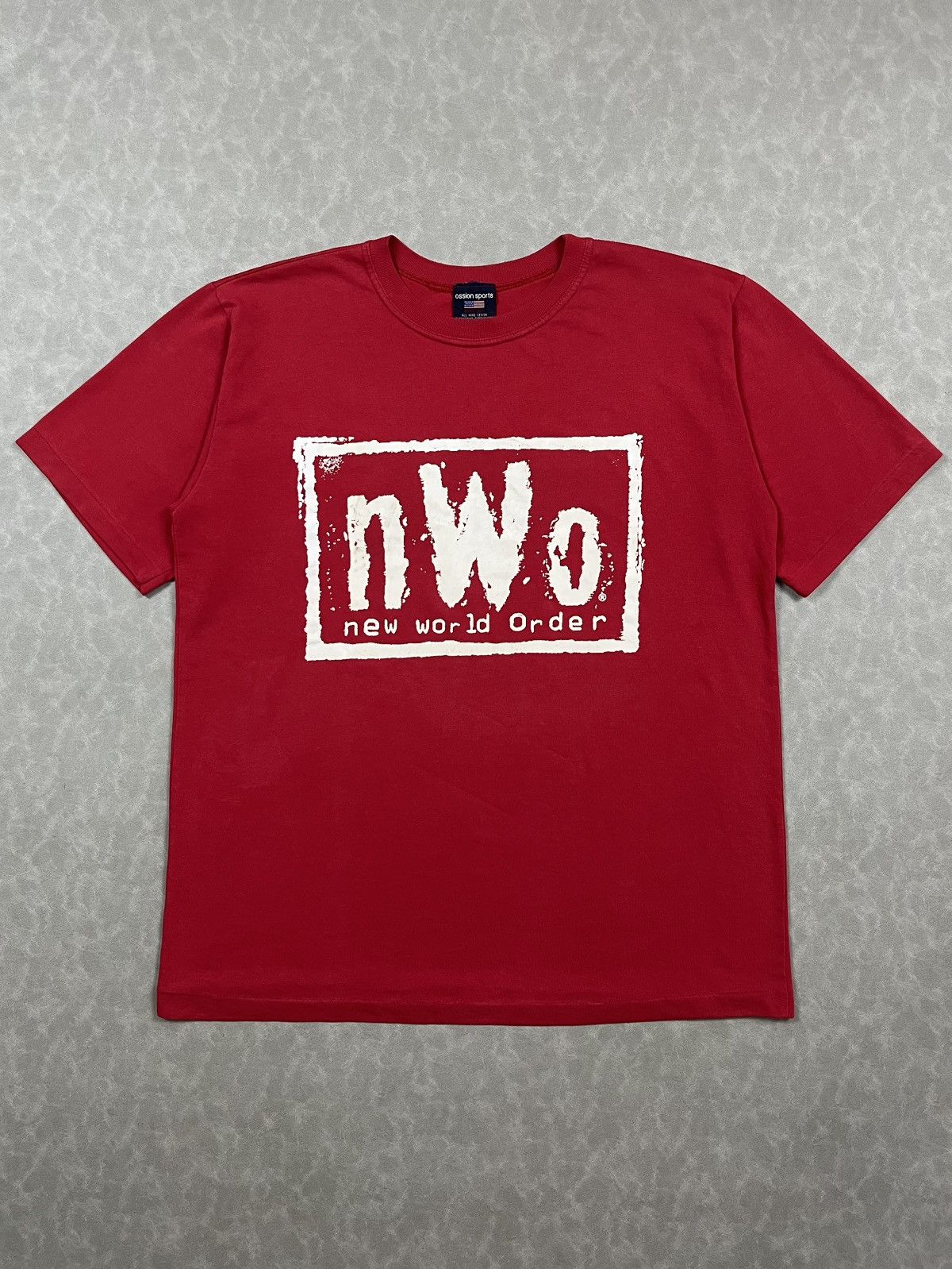 Vintage 2002 NWO tee Size US L / EU 52-54 / 3 - 1 Thumbnail