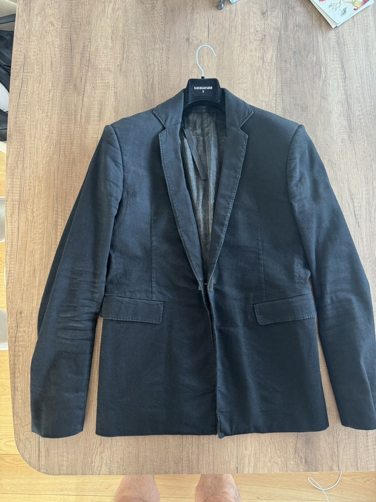Boris Bidjan Saberi SUIT 1 (F1401M) | Grailed