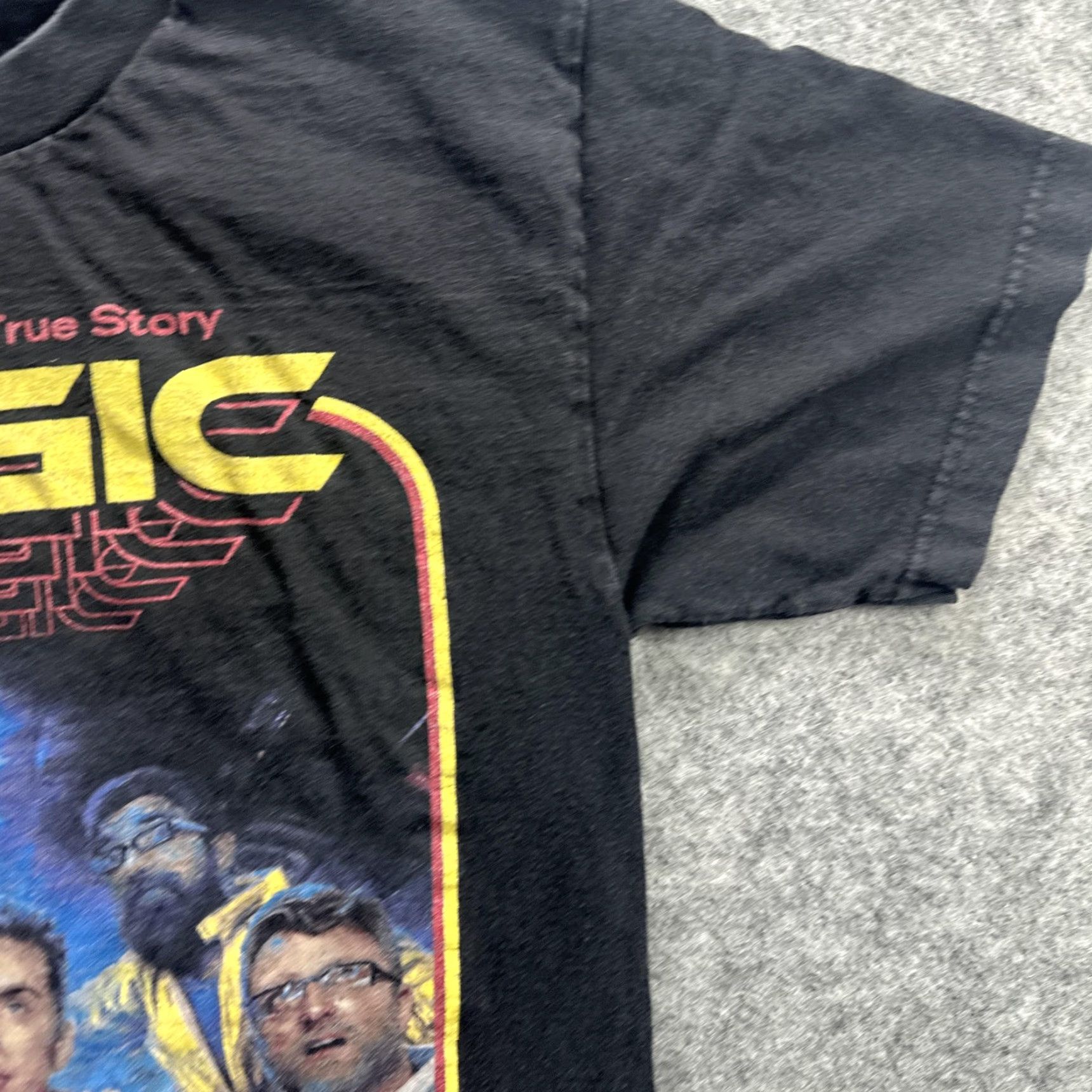 Other Logic Shirt Mens Medium Black The Incredible True Story Rap Tour Tee Rapper Size US M / EU 48-50 / 2 - 6 Thumbnail