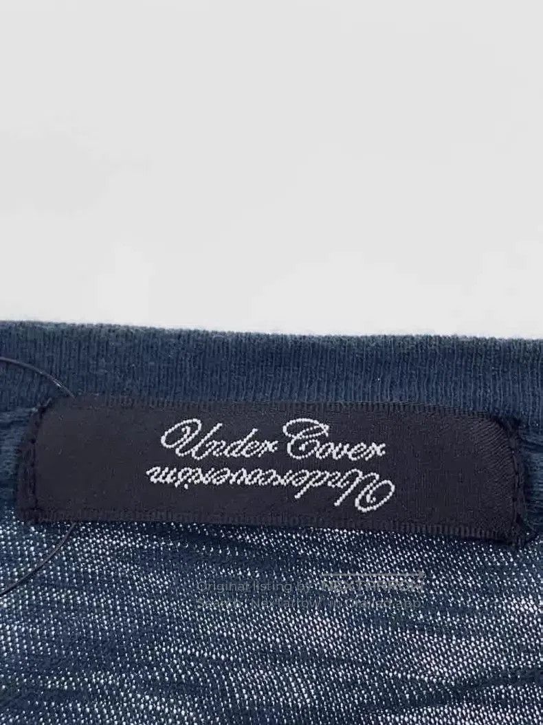 Undercover Undercover Grey city print short sleeve T-shirt Size US M / EU 48-50 / 2 - 3 Thumbnail