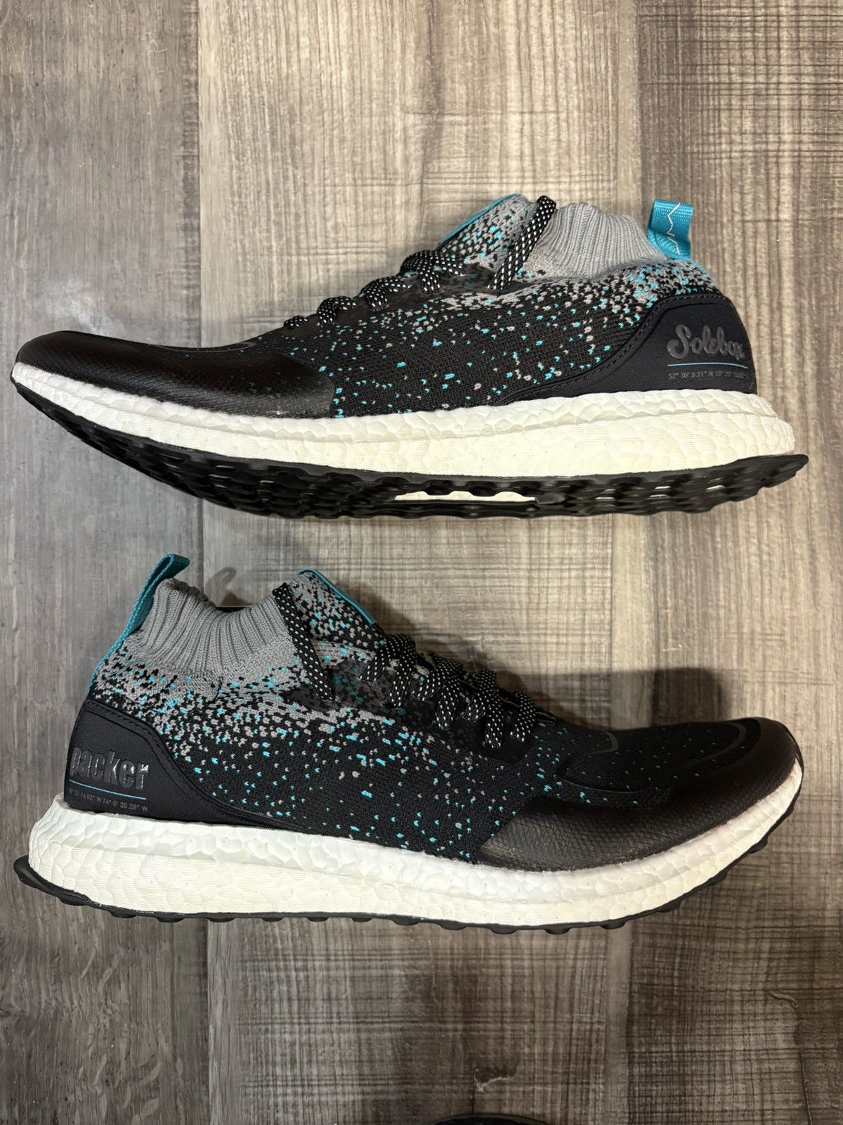 Adidas × Packer Shoes Adidas x Solebox x Packer Ultra Boost Mid size 9 Size US 9 / EU 42 - 3 Thumbnail