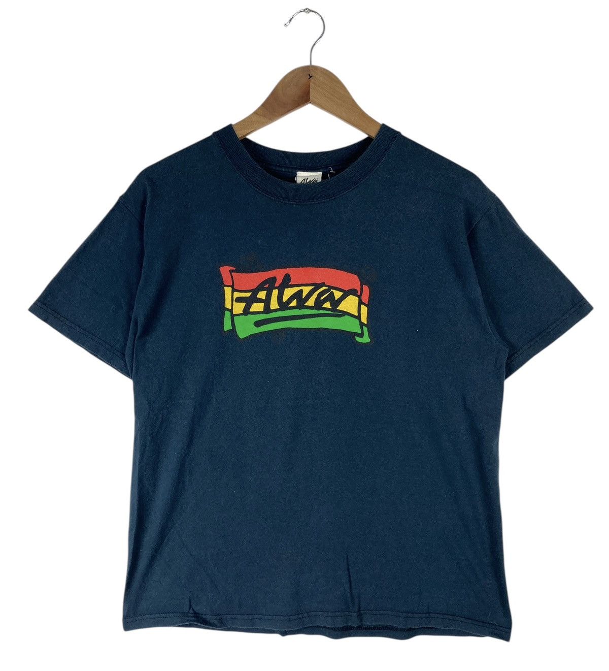Hook-Ups Vintage Alva Skates Skateboarding By Tony Alva Usa T-Shirt Size US M / EU 48-50 / 2 - 2 Thumbnail