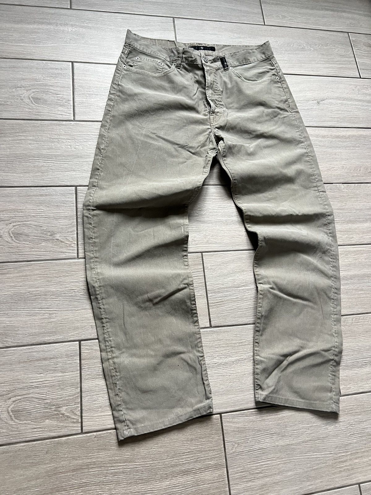 Stone Island Stone Island Marina Vintage 90’s Rare Pants Archive Size US 38 / EU 54 - 3 Thumbnail