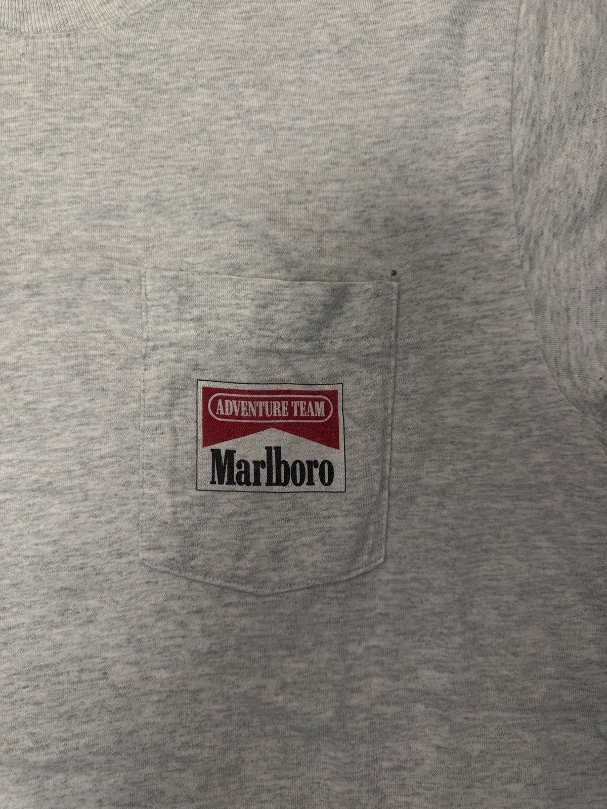 Marlboro Marlboro Vintage T Shirt Size US XL / EU 56 / 4 - 2 Thumbnail