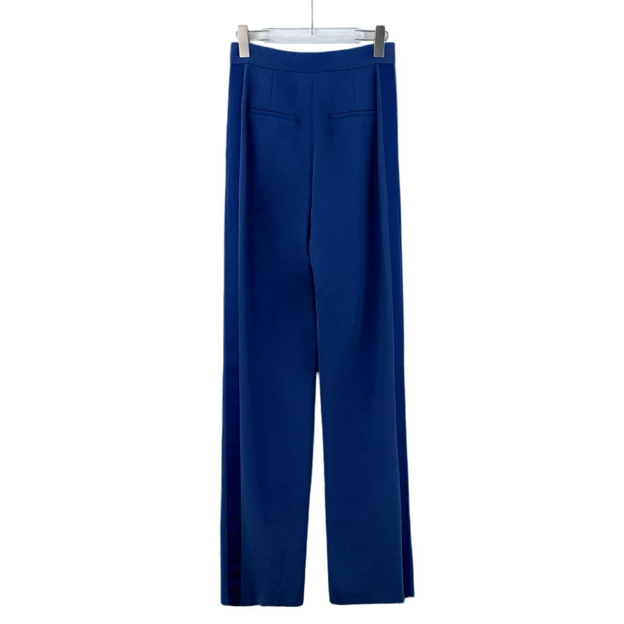 Other Max Mara Blue Tailored Straight-Leg Trousers (Size S) Size US 38 / EU 54 - 8 Thumbnail