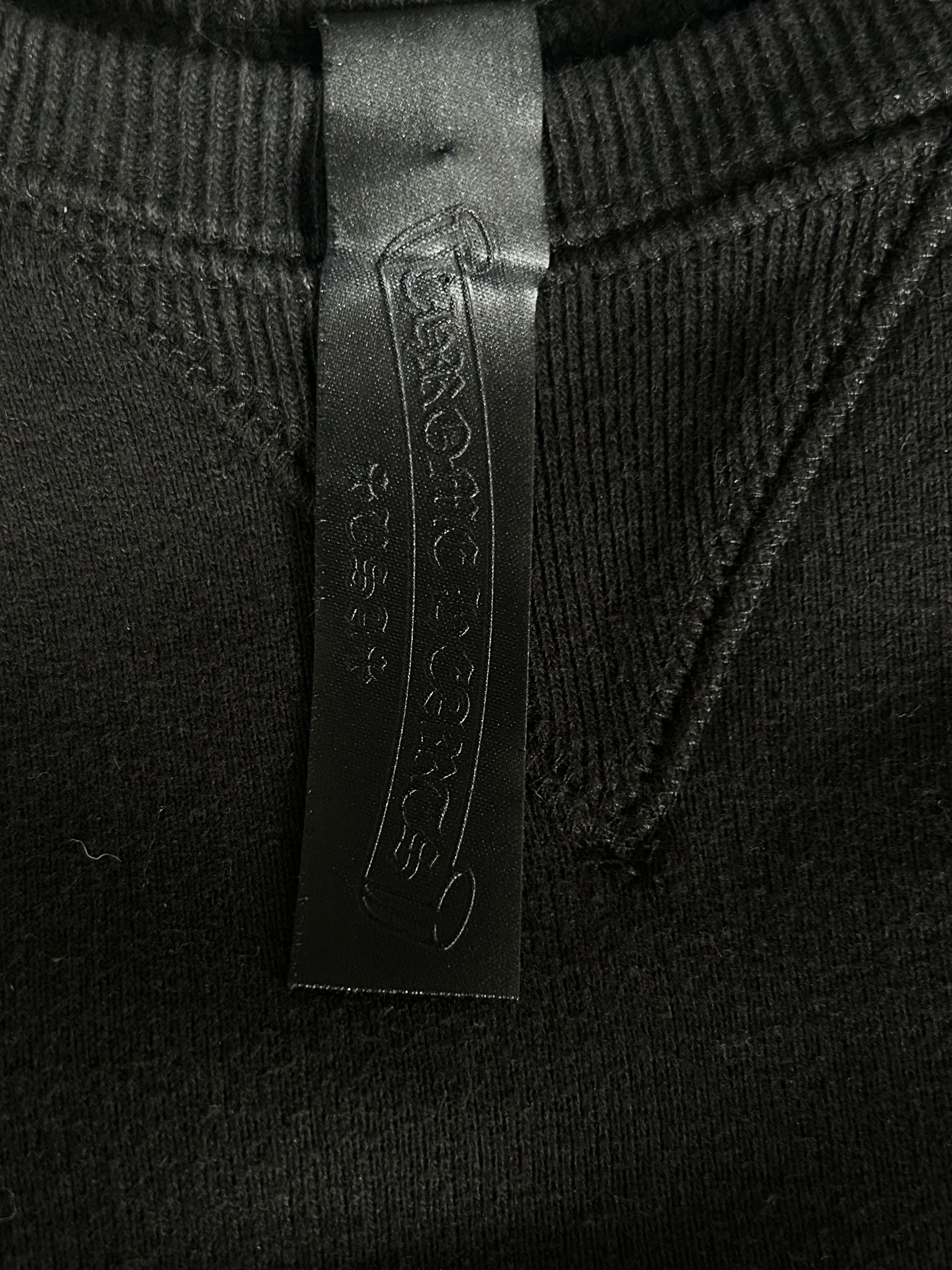 Chrome Hearts Chrome Hearts Black Triple Cross CH Logo Embroidered Sweater Size US L / EU 52-54 / 3 - 3 Thumbnail