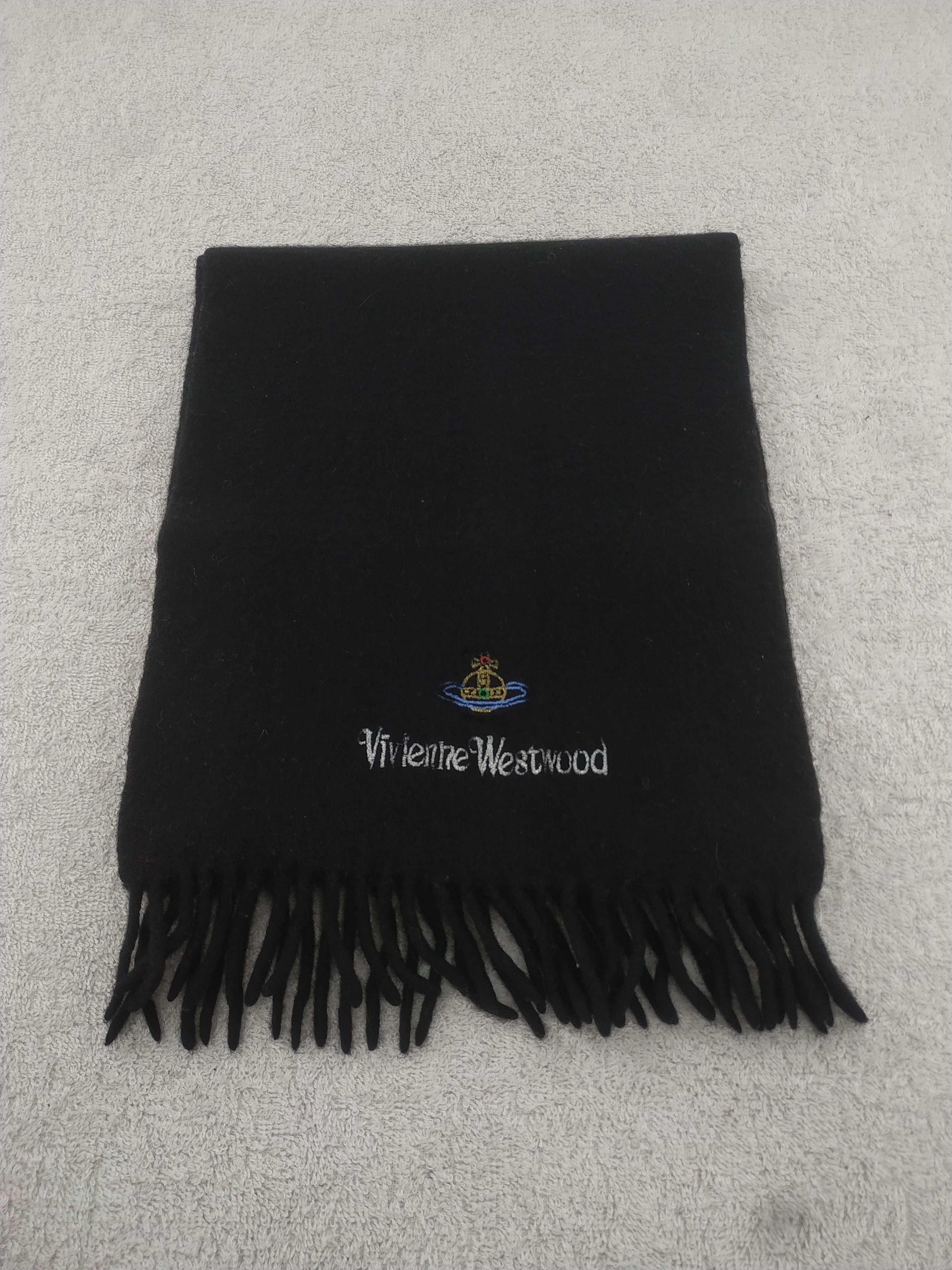 Vivienne Westwood Vintage Vivienne Westwood Scarf/Muffler/Neckwear MF217 Size ONE SIZE - 1 Thumbnail