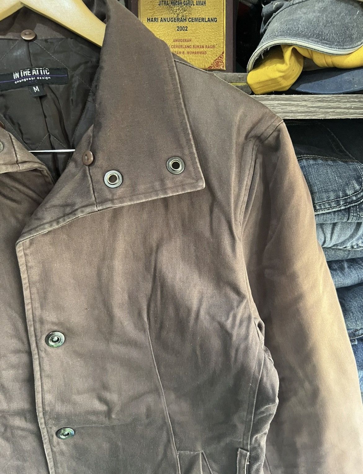 In The Attic 🔥Vintage Sun Faded In The Attic Button Jacket Size US S / EU 44-46 / 1 - 6 Thumbnail