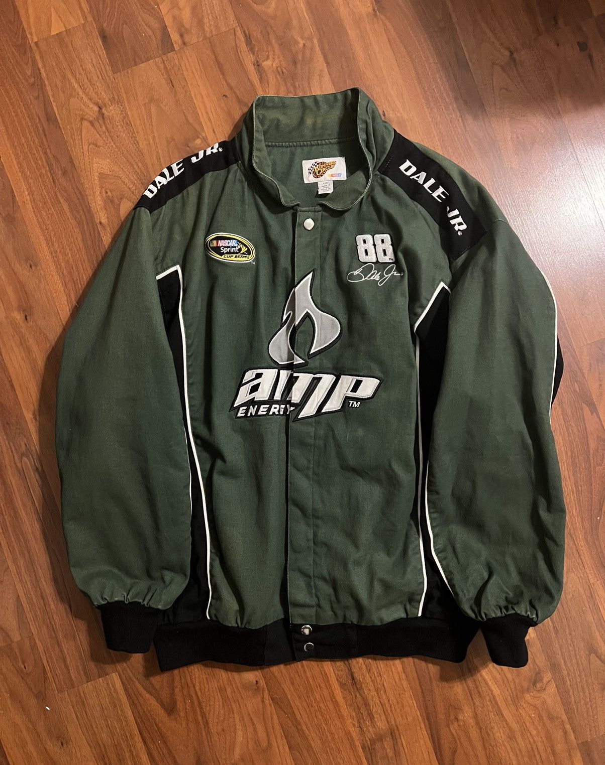 Winners Circle Green AMP Racing Jacket Size US L / EU 52-54 / 3 - 1 Thumbnail