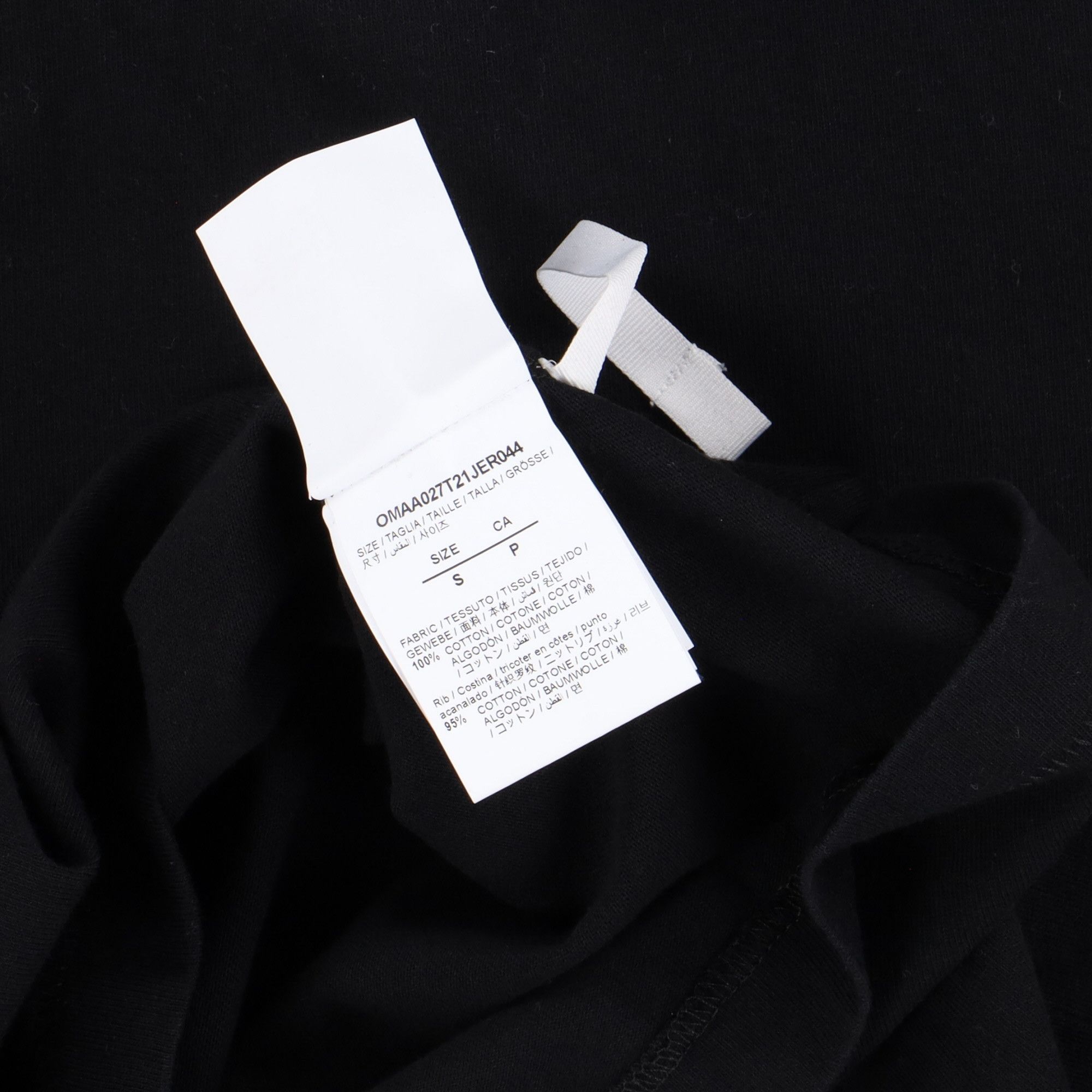 Off-White Black London Exclusive Arrows T-Shirt Size US S / EU 44-46 / 1 - 4 Thumbnail