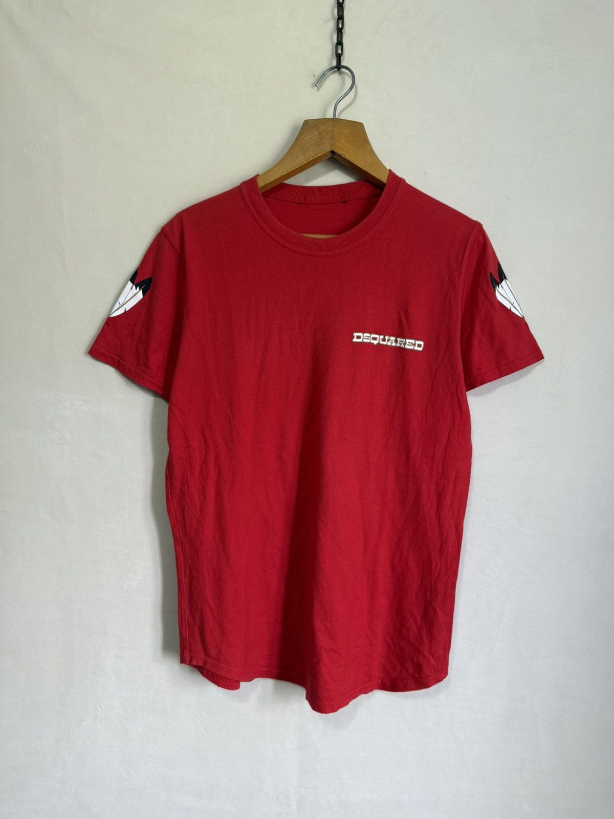 Dsquared2 Dsquared2 Indian Style T-Shirt Size US L / EU 52-54 / 3 - 1 Thumbnail