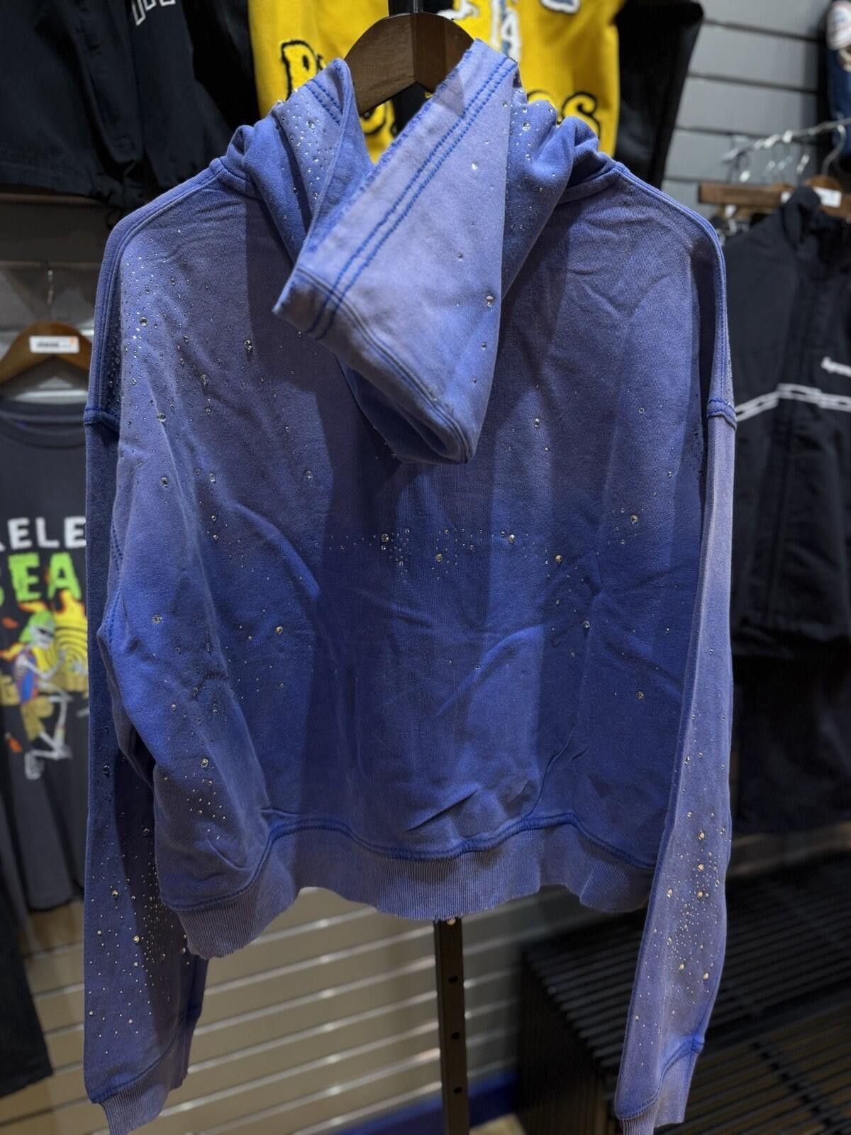 Vale Medium - Vale Zip Up Stone Hoodie Authentic Valley Size US M / EU 48-50 / 2 - 3 Thumbnail